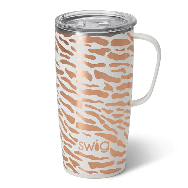 Glamazon Rose Travel Mug-510 General Gifts-Simply Stylish Boutique-Simply Stylish Boutique | Women’s & Kid’s Fashion | Paducah, KY