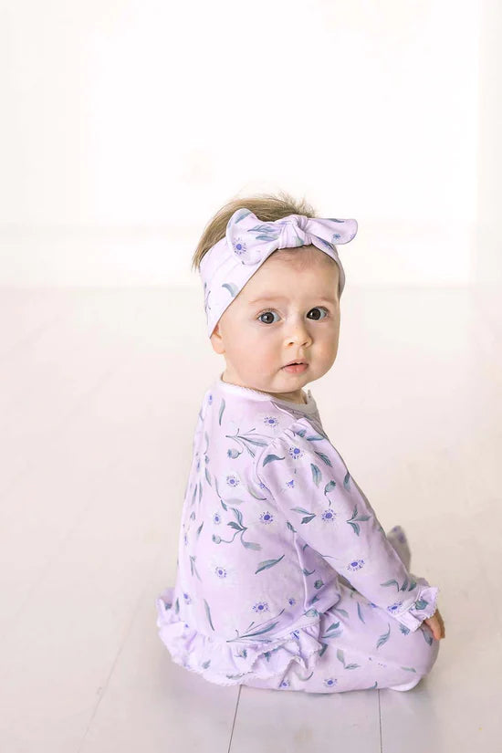 White Poppy Headband-520 Baby & Kids Gifts-Simply Stylish Boutique-Simply Stylish Boutique | Women’s & Kid’s Fashion | Paducah, KY