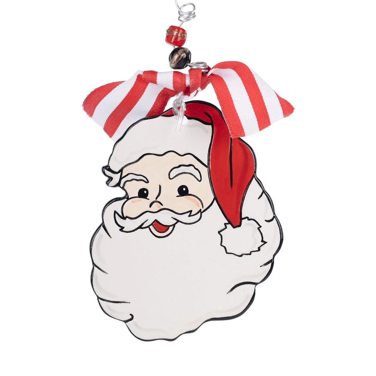 Santa Ornament-540 Holiday/Seasonal-Simply Stylish Boutique-Simply Stylish Boutique | Women’s & Kid’s Fashion | Paducah, KY