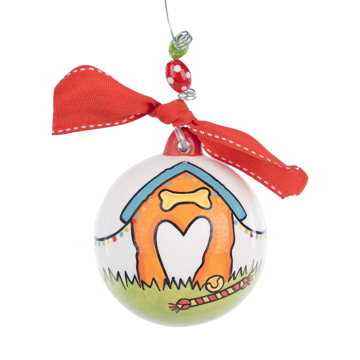 Merry Dogmas Ornament-540 Holiday/Seasonal-Simply Stylish Boutique-Simply Stylish Boutique | Women’s & Kid’s Fashion | Paducah, KY