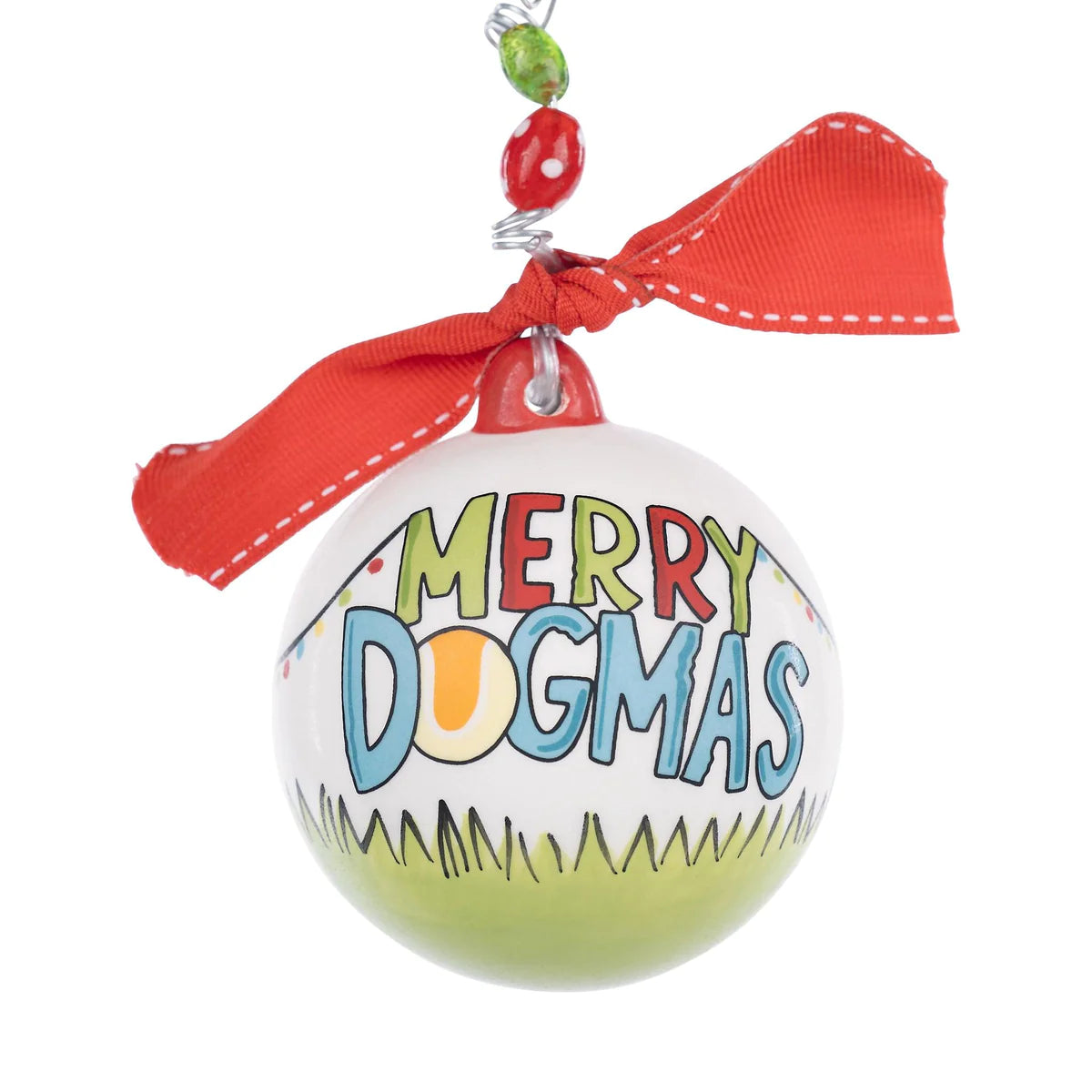 Merry Dogmas Ornament-540 Holiday/Seasonal-Simply Stylish Boutique-Simply Stylish Boutique | Women’s & Kid’s Fashion | Paducah, KY