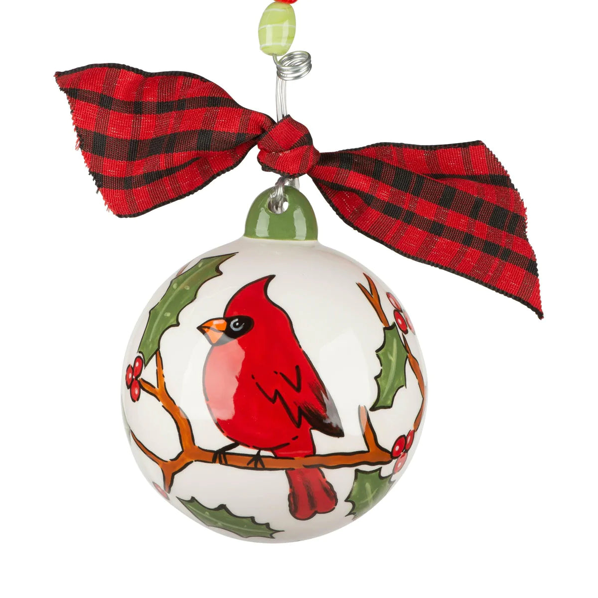 Red Bird Ornament-540 Holiday/Seasonal-Simply Stylish Boutique-Simply Stylish Boutique | Women’s & Kid’s Fashion | Paducah, KY