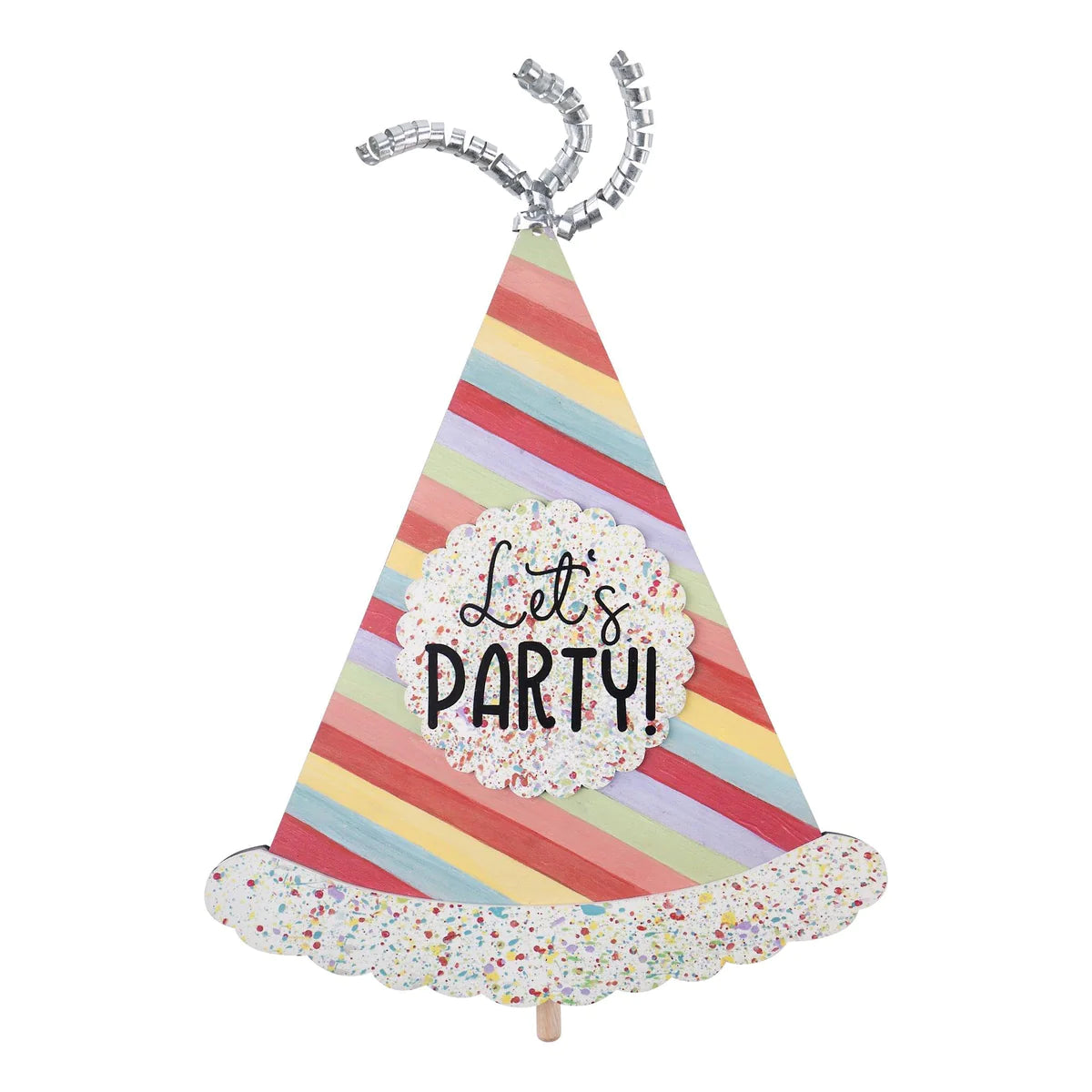 Let's Party Hat Topper-510 General Gifts-Simply Stylish Boutique-Simply Stylish Boutique | Women’s & Kid’s Fashion | Paducah, KY