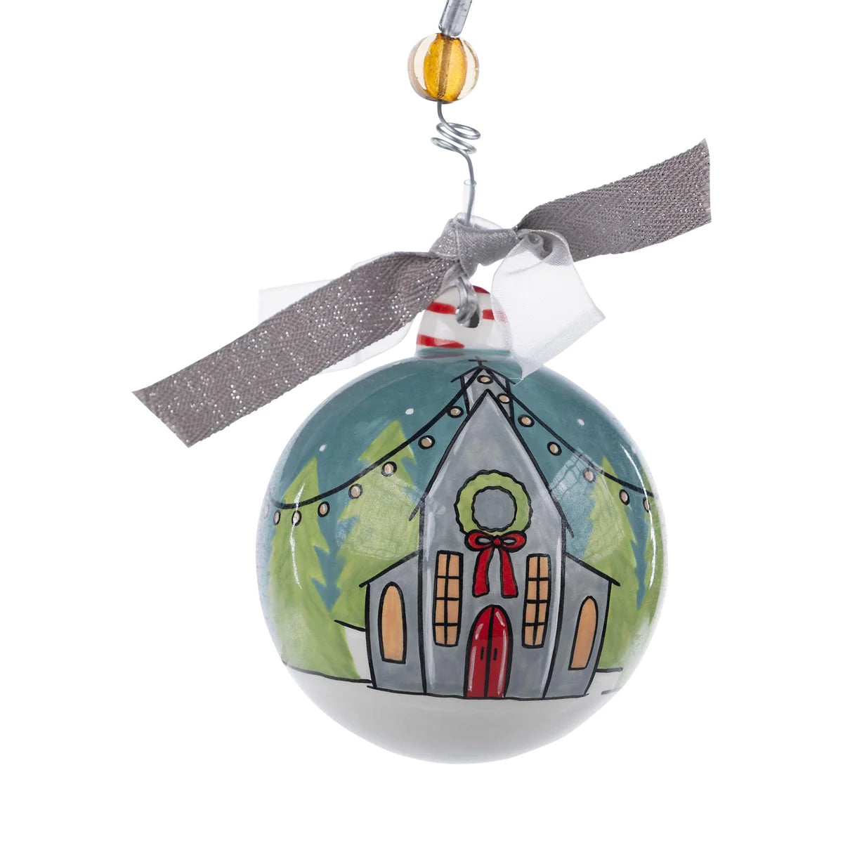 Faithful Church Ornament-540 Holiday/Seasonal-Simply Stylish Boutique-Simply Stylish Boutique | Women’s & Kid’s Fashion | Paducah, KY