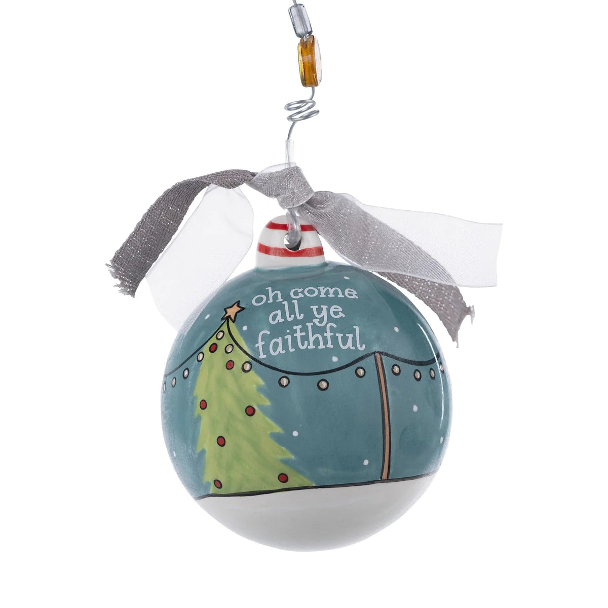 Faithful Church Ornament-540 Holiday/Seasonal-Simply Stylish Boutique-Simply Stylish Boutique | Women’s & Kid’s Fashion | Paducah, KY