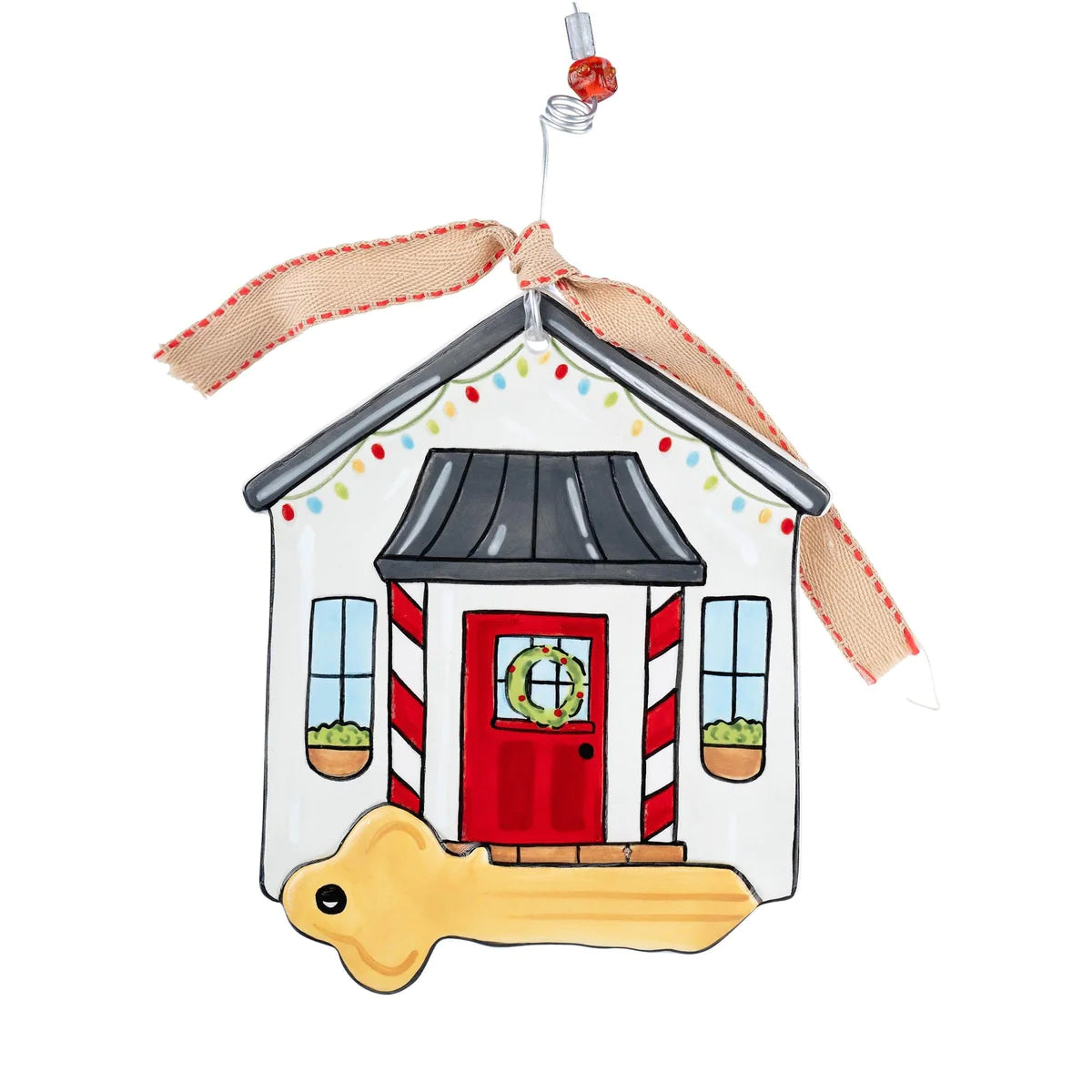 New Home Key Ornament-540 Holiday/Seasonal-Simply Stylish Boutique-Simply Stylish Boutique | Women’s & Kid’s Fashion | Paducah, KY