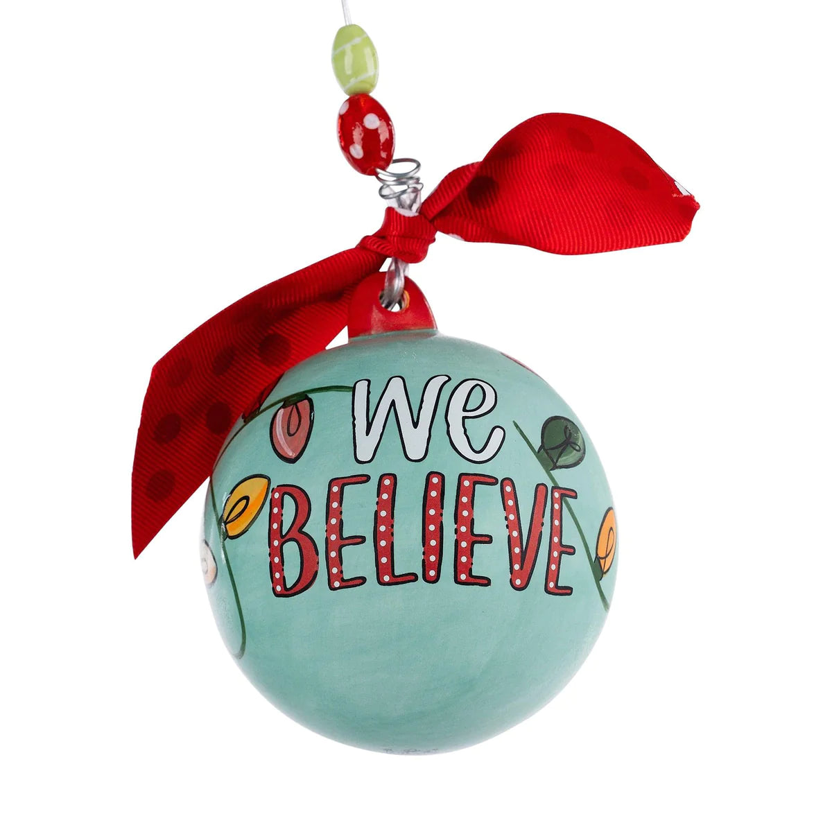 Santa Lights Ornament-540 Holiday/Seasonal-Simply Stylish Boutique-Simply Stylish Boutique | Women’s & Kid’s Fashion | Paducah, KY