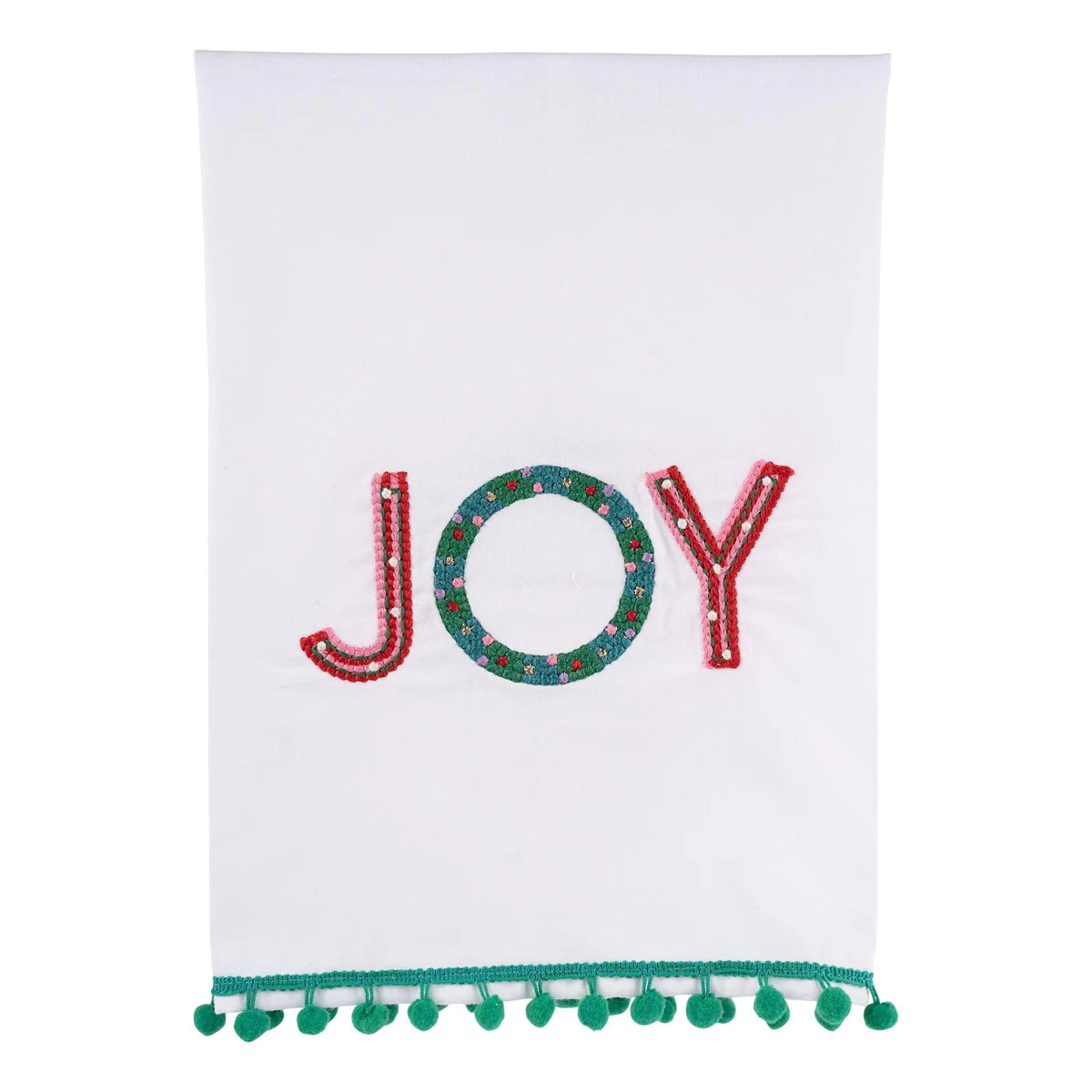 Bright Joy Tea Towel-540 Holiday/Seasonal-Simply Stylish Boutique-Simply Stylish Boutique | Women’s & Kid’s Fashion | Paducah, KY