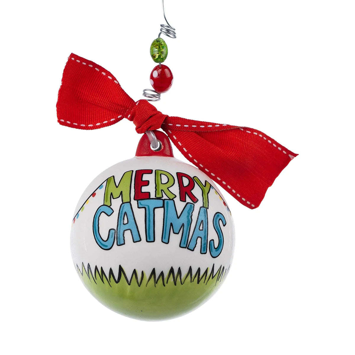 Merry Catmas Ornament-540 Holiday/Seasonal-Simply Stylish Boutique-Simply Stylish Boutique | Women’s & Kid’s Fashion | Paducah, KY