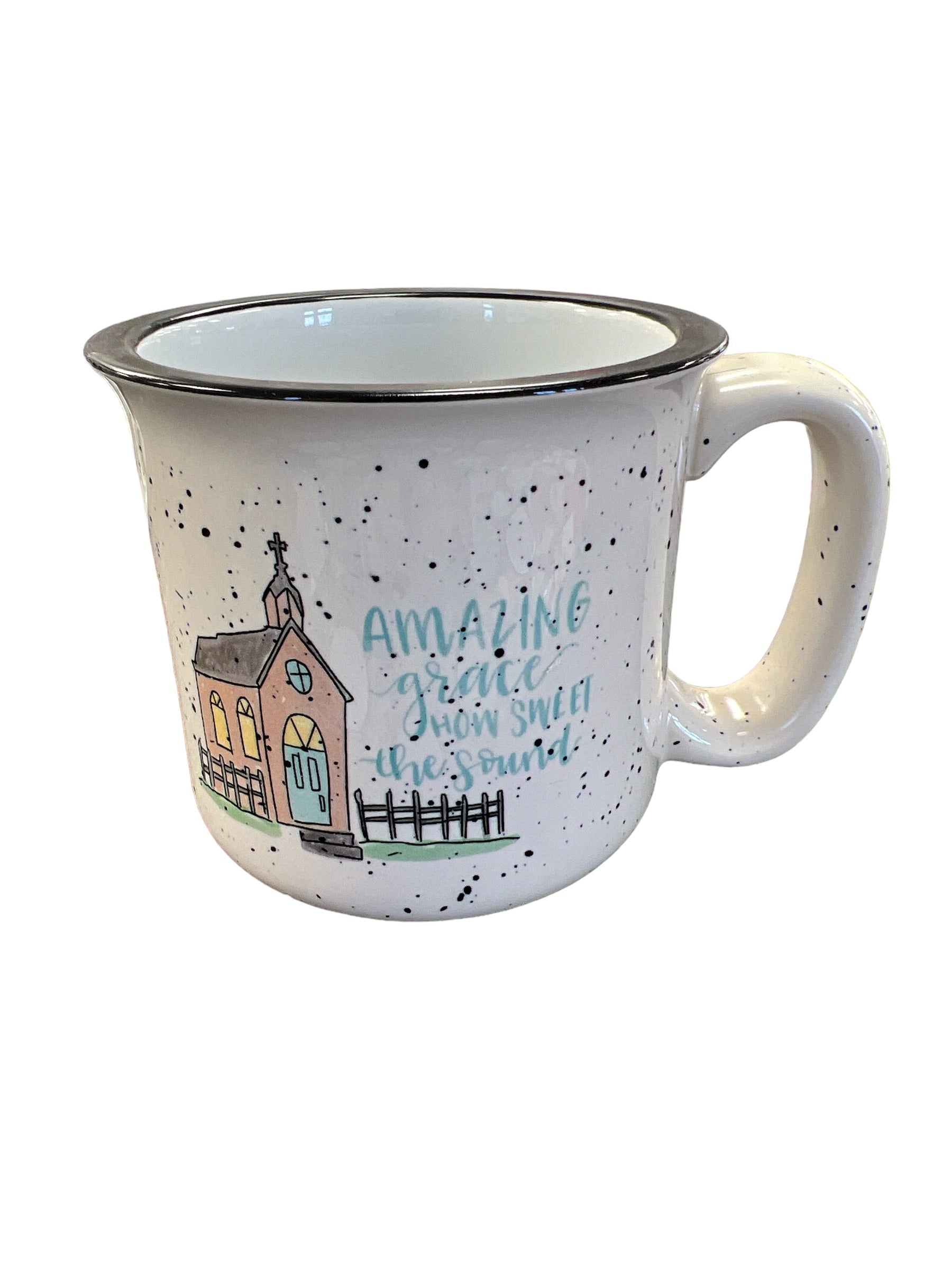 Amazing Grace Camp Mug-510 General Gifts-Simply Stylish Boutique-Simply Stylish Boutique | Women’s & Kid’s Fashion | Paducah, KY