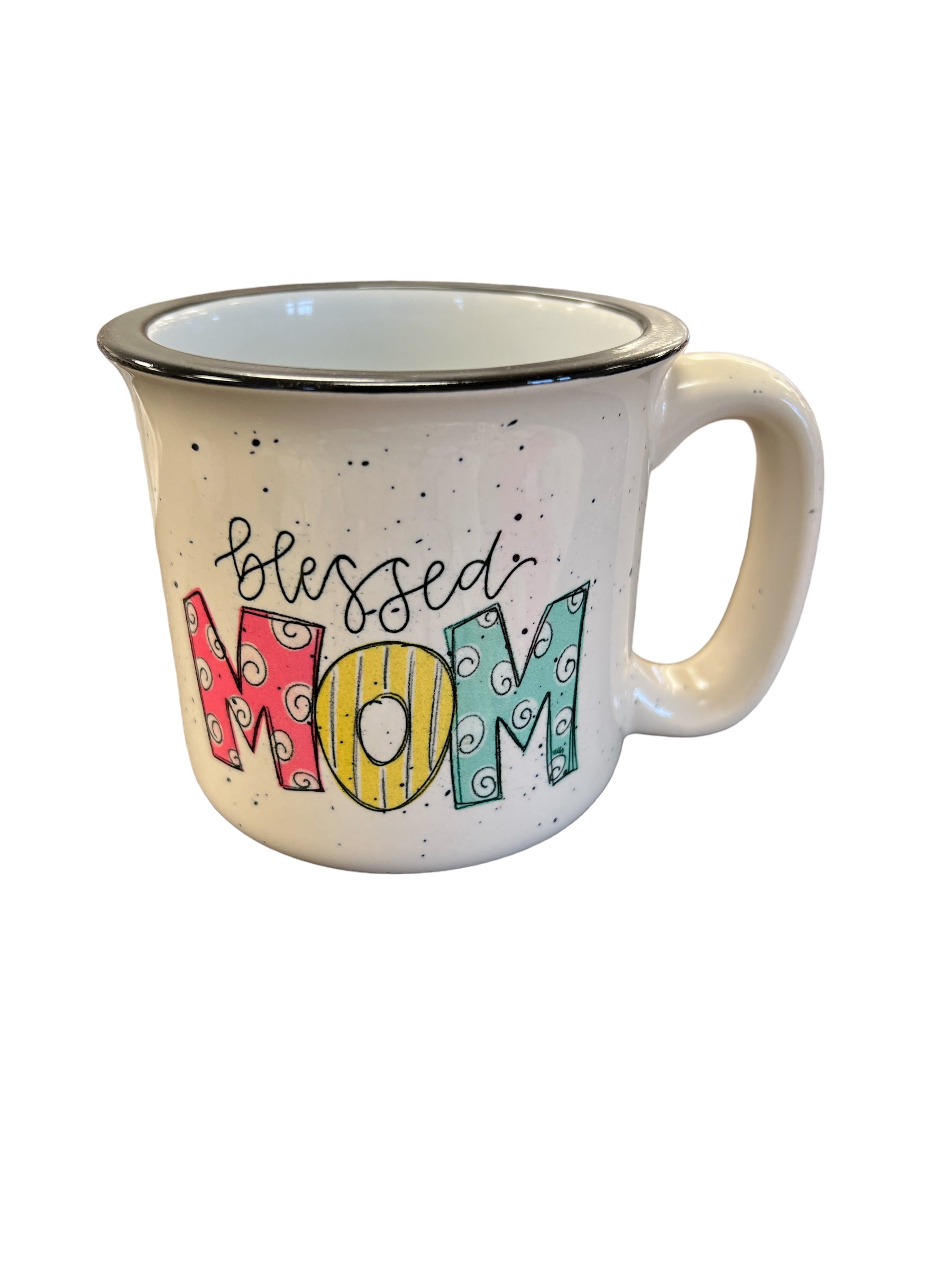 Blessed Mom Camp Mug-510 General Gifts-Simply Stylish Boutique-Simply Stylish Boutique | Women’s & Kid’s Fashion | Paducah, KY