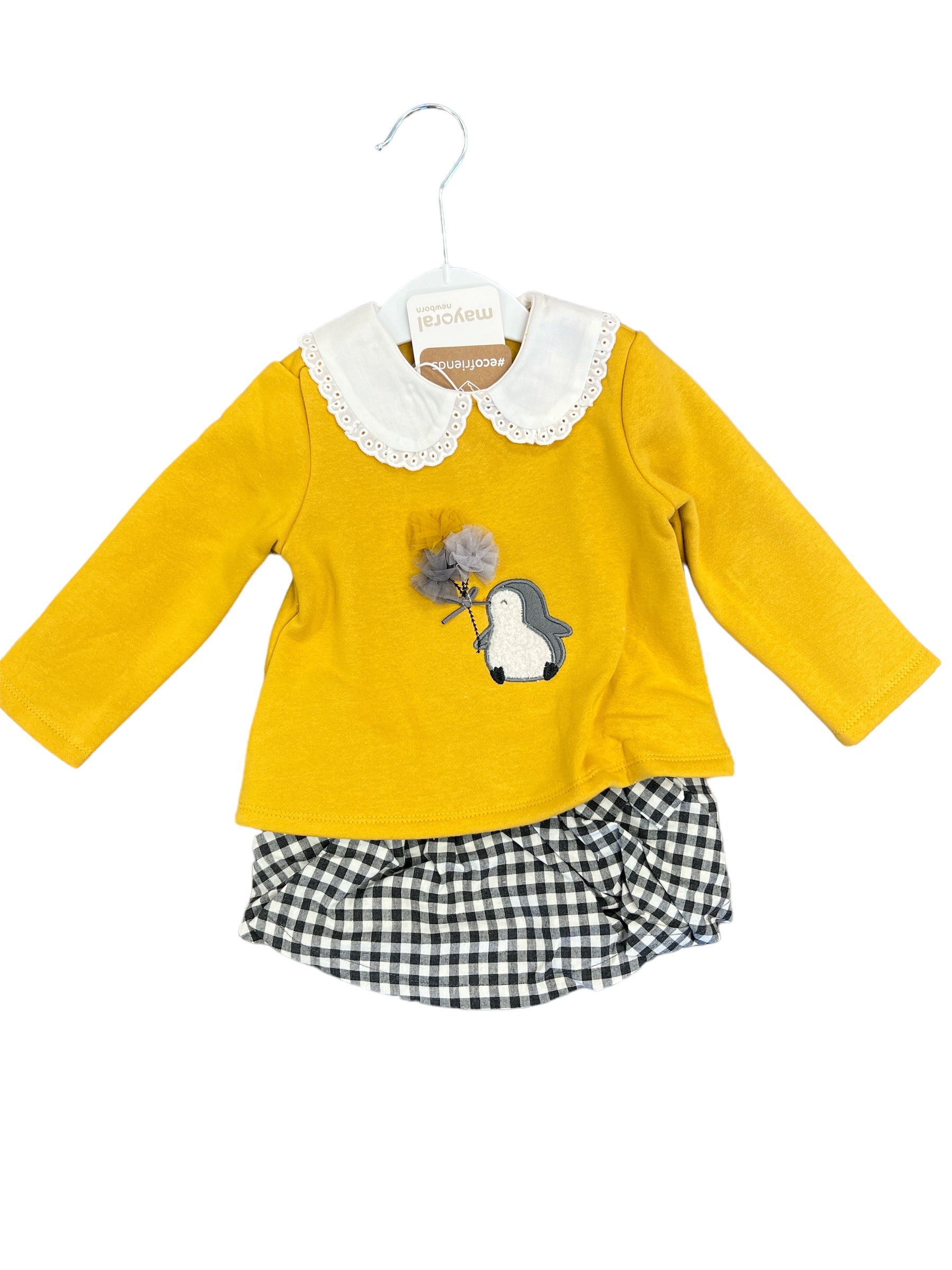 Penguin Skirt Set-520 Baby & Kids Gifts-Simply Stylish Boutique-Simply Stylish Boutique | Women’s & Kid’s Fashion | Paducah, KY