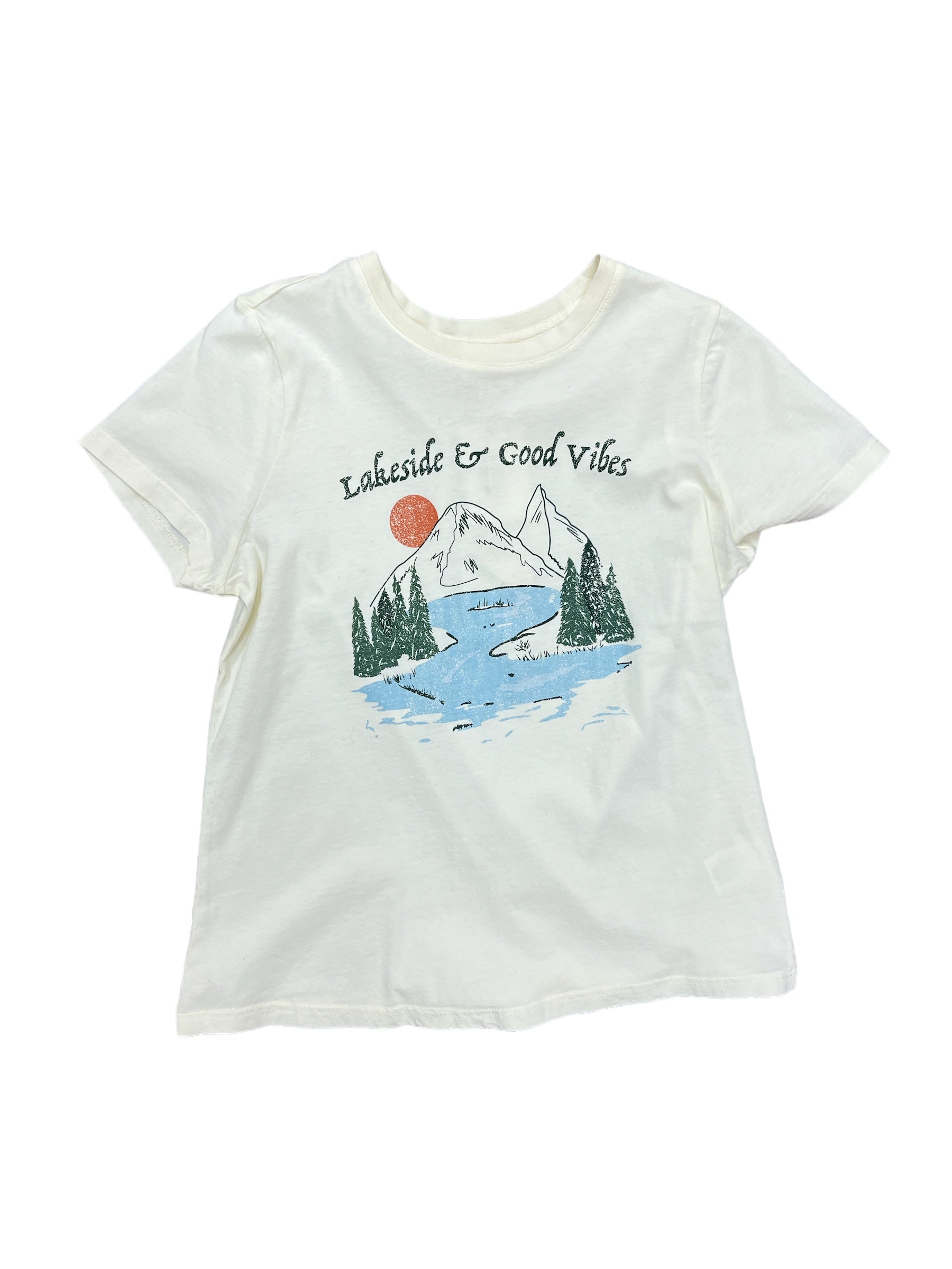 Lakeside Vibes Tee-120 Casual Tops & Tees-Simply Stylish Boutique-Simply Stylish Boutique | Women’s & Kid’s Fashion | Paducah, KY