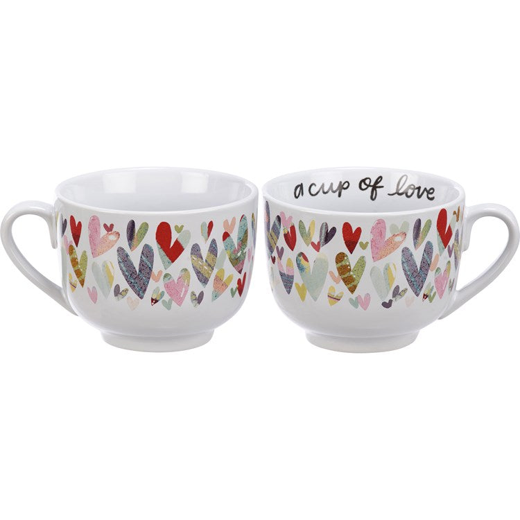 A cup of Love Mug-510 General Gifts-Simply Stylish Boutique-Simply Stylish Boutique | Women’s & Kid’s Fashion | Paducah, KY