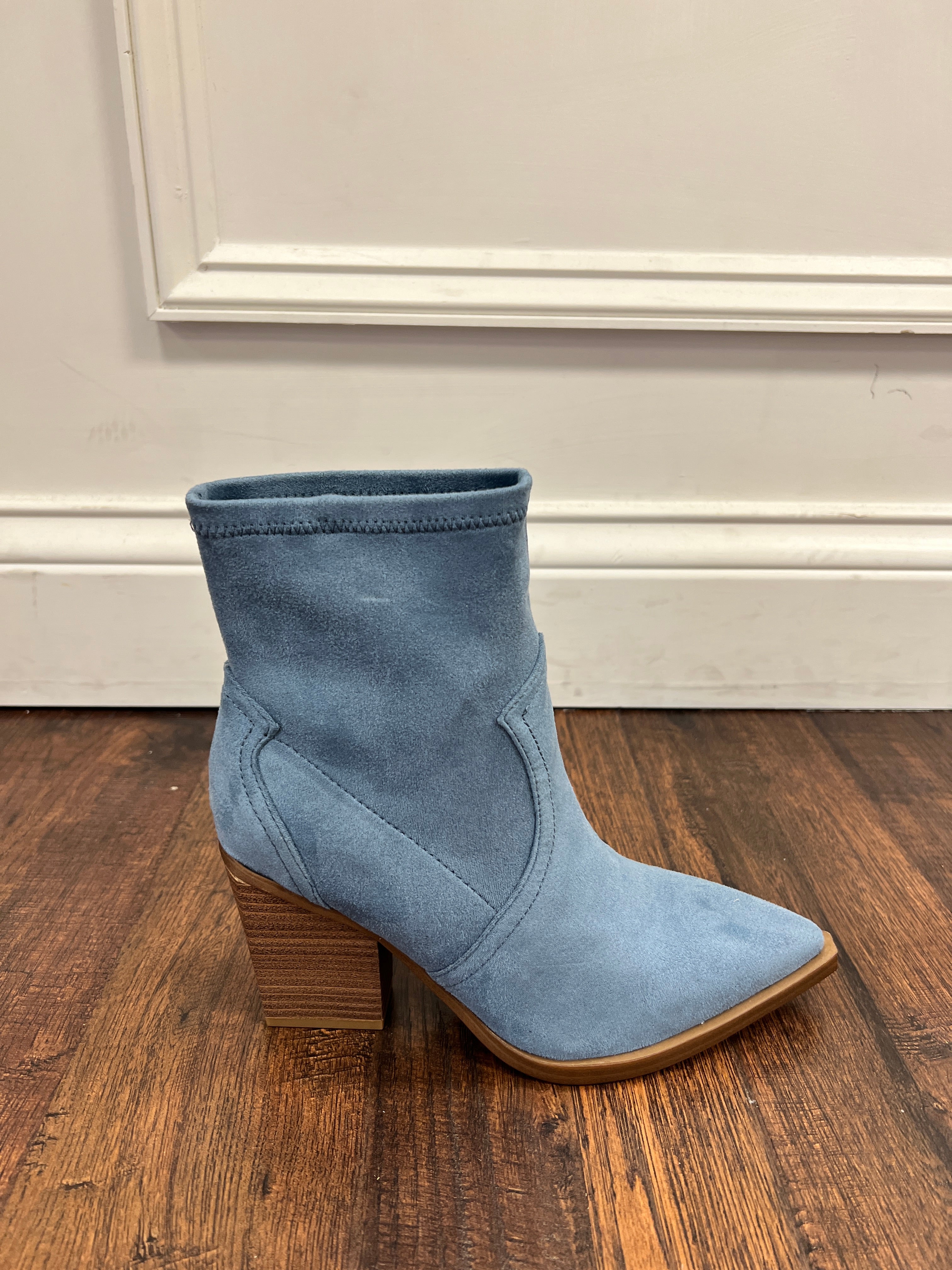 Rachell Denim Boot-440 Footwear-Simply Stylish Boutique-Simply Stylish Boutique | Women’s & Kid’s Fashion | Paducah, KY