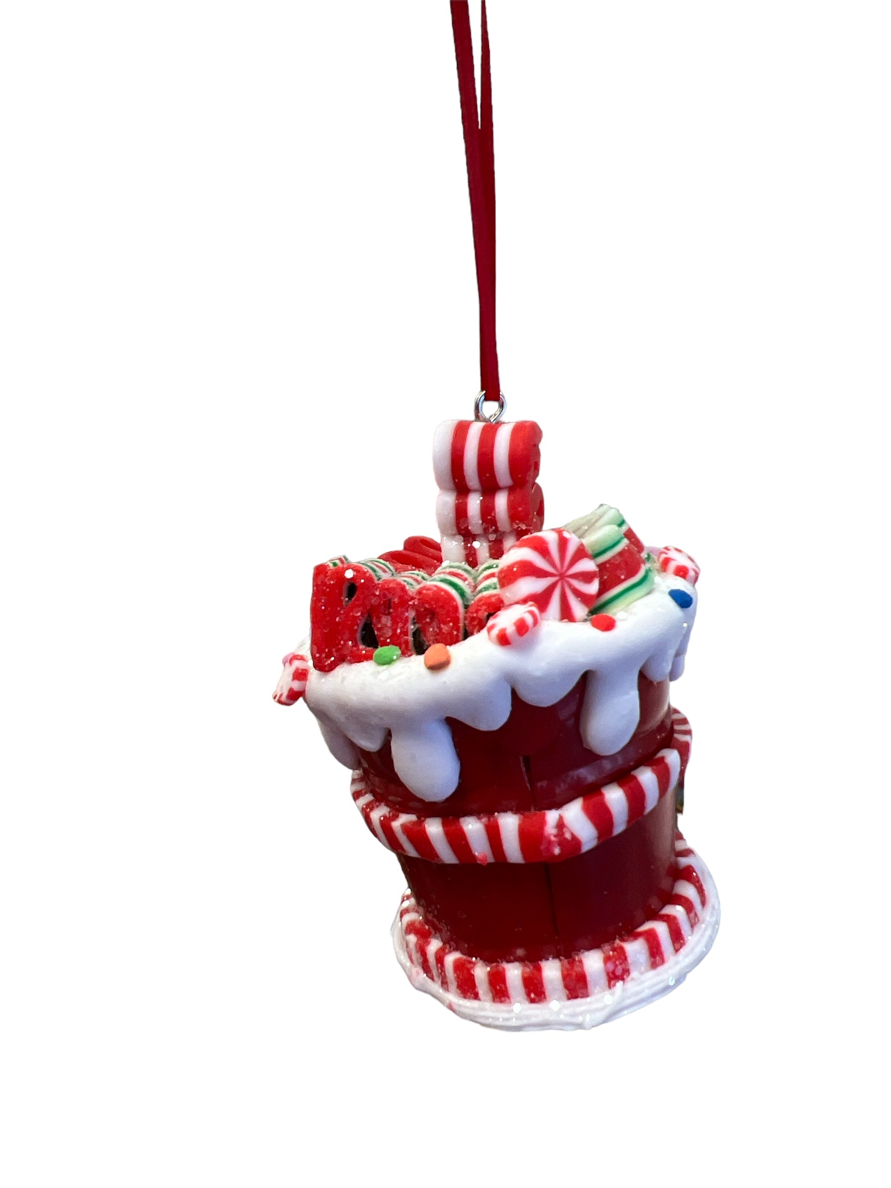 Claydough Bucket Ornament-540 Holiday/Seasonal-Simply Stylish Boutique-Simply Stylish Boutique | Women’s & Kid’s Fashion | Paducah, KY