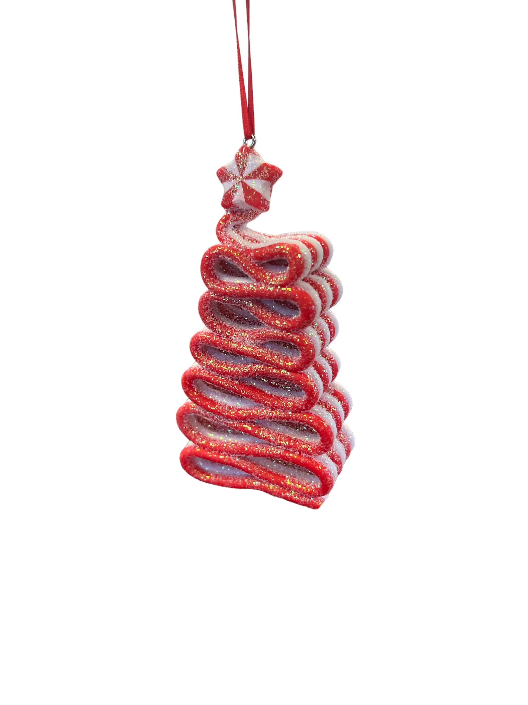 Ribbon Candy Tree Ornament-540 Holiday/Seasonal-Simply Stylish Boutique-Simply Stylish Boutique | Women’s & Kid’s Fashion | Paducah, KY