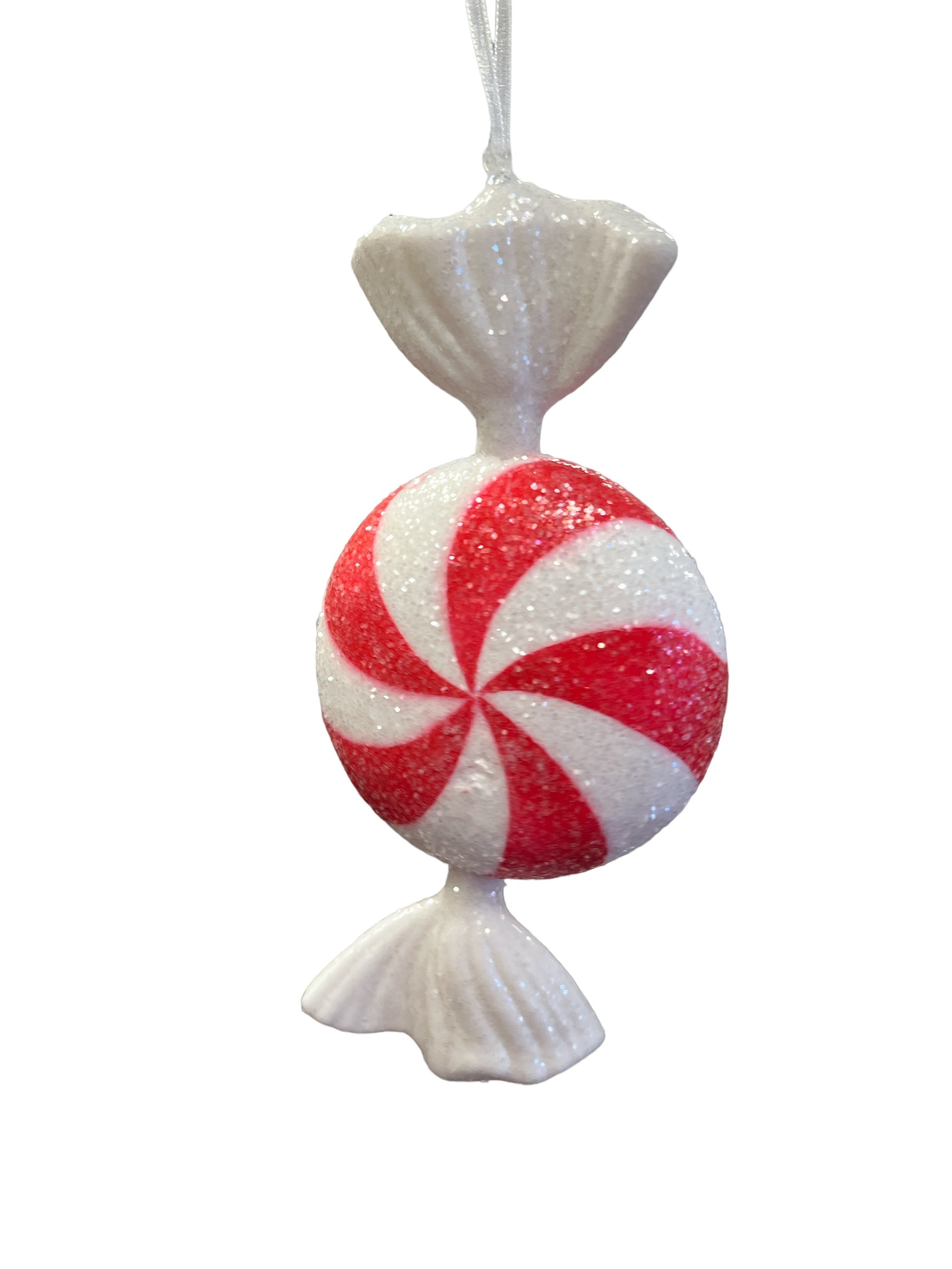 Wrapped Peppermint Ornament-540 Holiday/Seasonal-Simply Stylish Boutique-Simply Stylish Boutique | Women’s & Kid’s Fashion | Paducah, KY