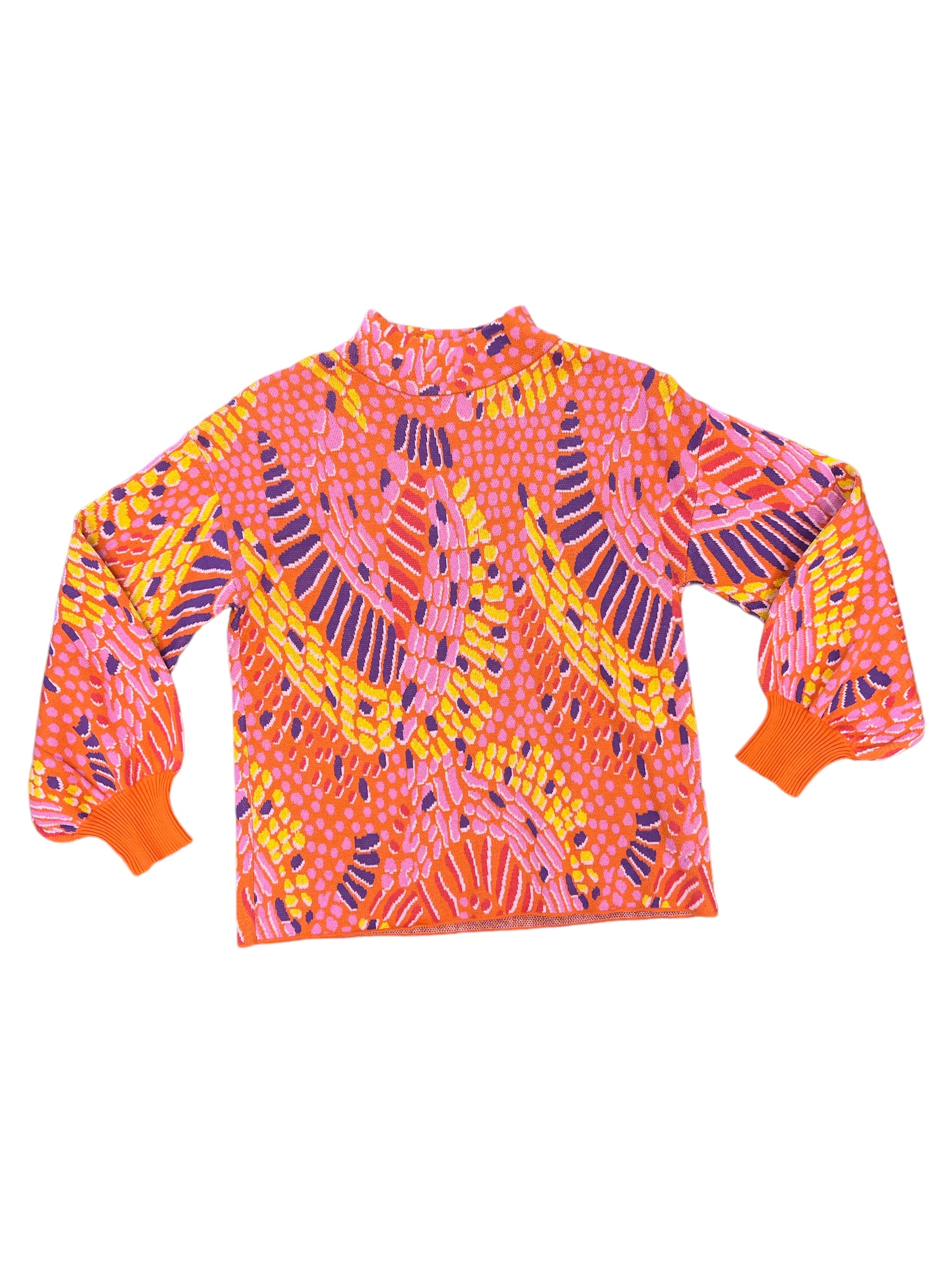 Lani Mock Sweater-140 Sweaters, Cardigans & Sweatshirts-Simply Stylish Boutique-Simply Stylish Boutique | Women’s & Kid’s Fashion | Paducah, KY