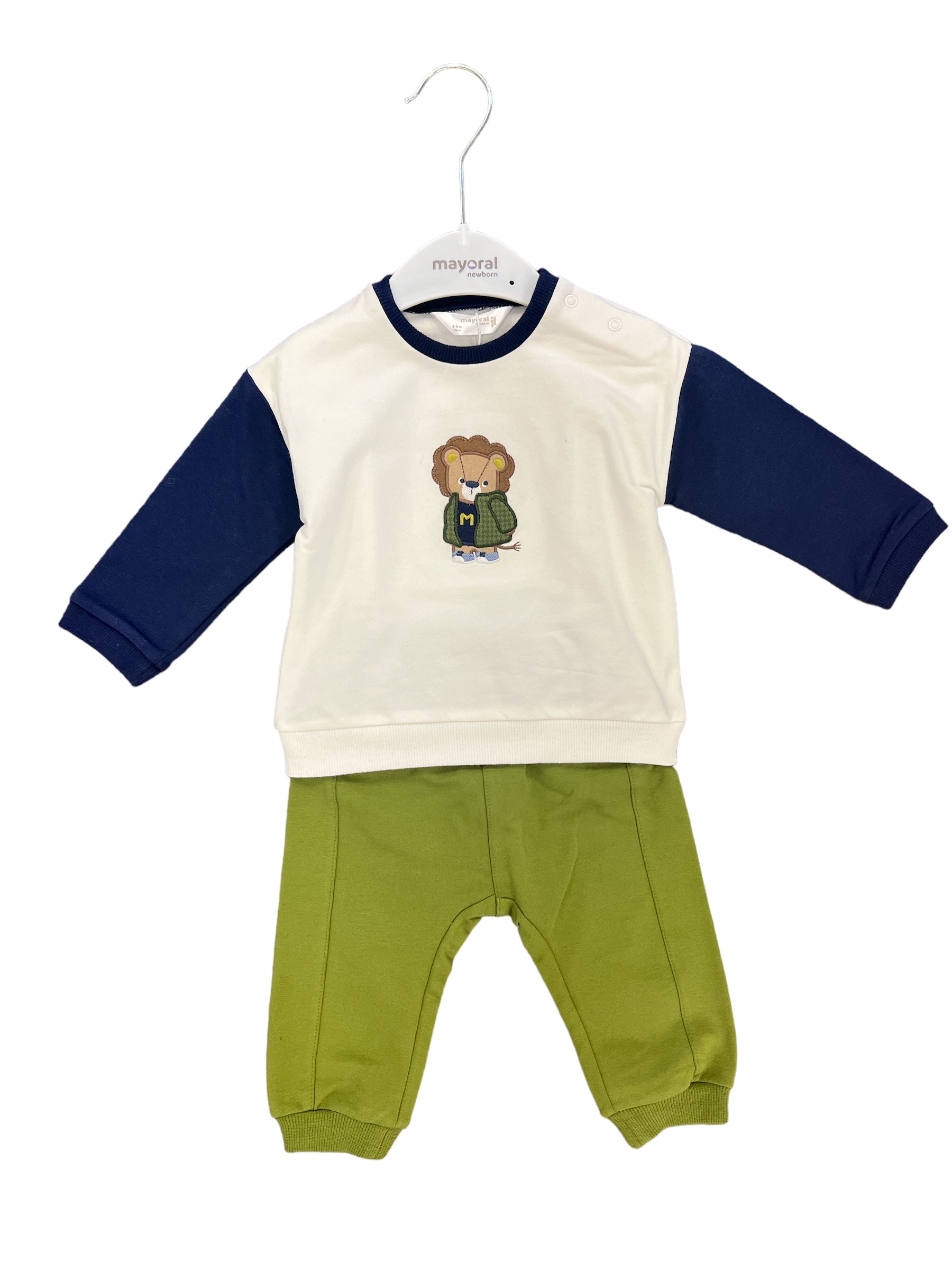 Lion Varsity Set-520 Baby & Kids Gifts-Simply Stylish Boutique-Simply Stylish Boutique | Women’s & Kid’s Fashion | Paducah, KY