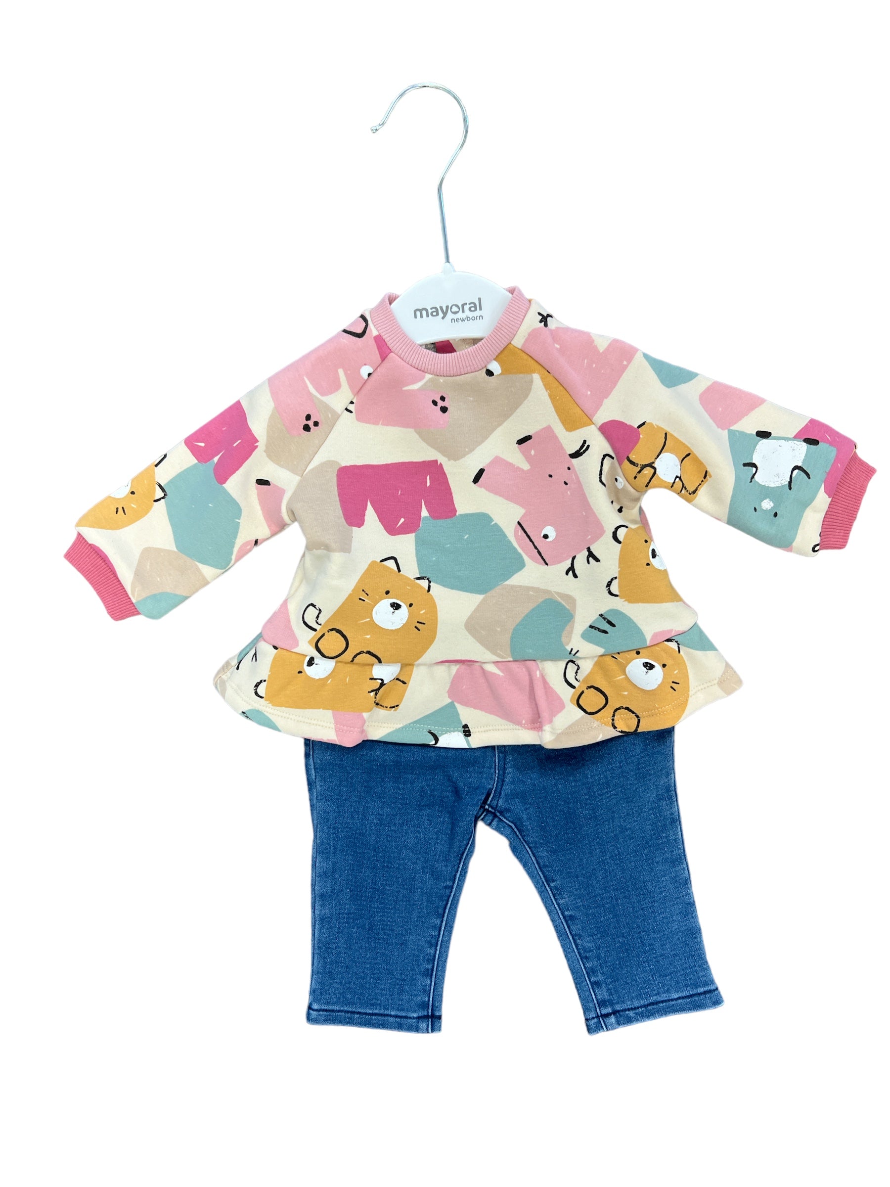 Cora Denim Set-520 Baby & Kids Gifts-Simply Stylish Boutique-Simply Stylish Boutique | Women’s & Kid’s Fashion | Paducah, KY