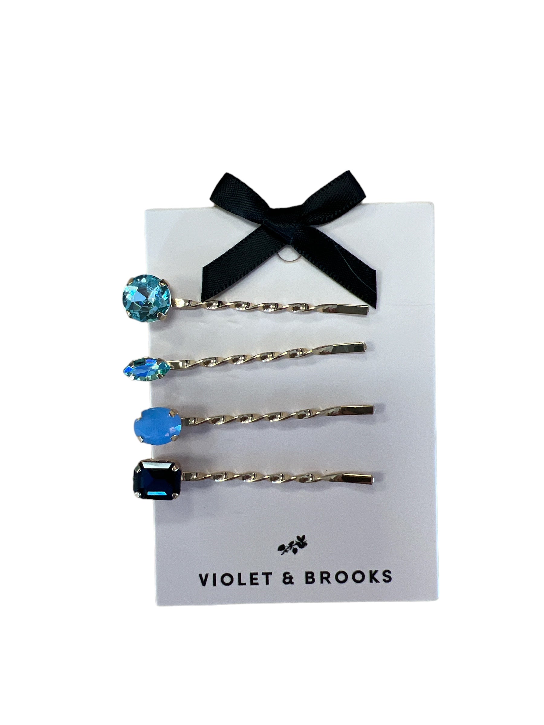 Poppy Bobby Pin Trio-Simply Stylish Boutique-Simply Stylish Boutique | Women’s & Kid’s Fashion | Paducah, KY