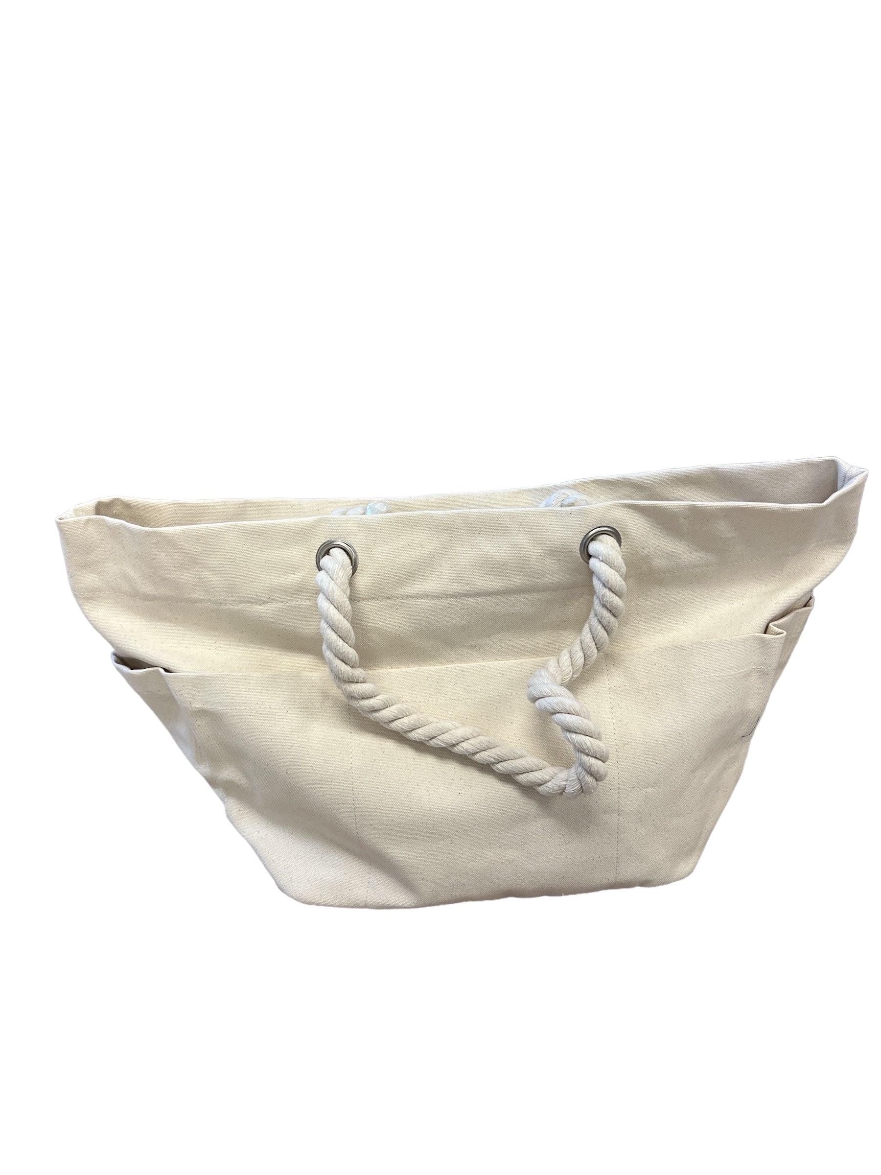 Canvas Large Tote-420 Bags & Totes-Simply Stylish Boutique-Simply Stylish Boutique | Women’s & Kid’s Fashion | Paducah, KY