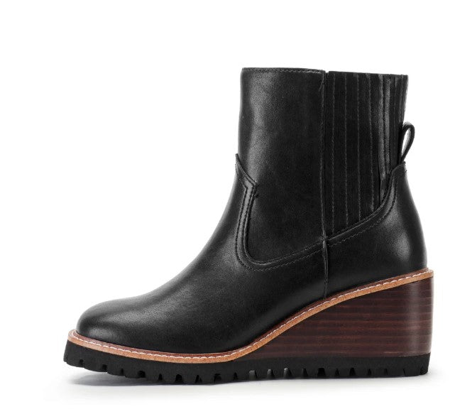 Immix Wedge Boot-440 Footwear-Simply Stylish Boutique-Simply Stylish Boutique | Women’s & Kid’s Fashion | Paducah, KY