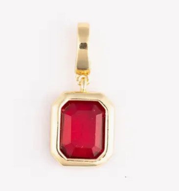 Sophie Luxe Birthstone Charm-410 Jewelry-Simply Stylish Boutique-Simply Stylish Boutique | Women’s & Kid’s Fashion | Paducah, KY