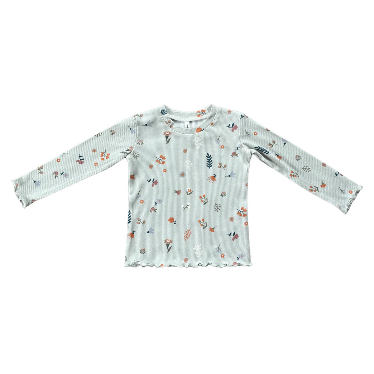 Lettuce Hem Tee-520 Baby & Kids Gifts-Simply Stylish boutique-Simply Stylish Boutique | Women’s & Kid’s Fashion | Paducah, KY