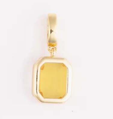 Sophie Luxe Birthstone Charm-410 Jewelry-Simply Stylish Boutique-Simply Stylish Boutique | Women’s & Kid’s Fashion | Paducah, KY