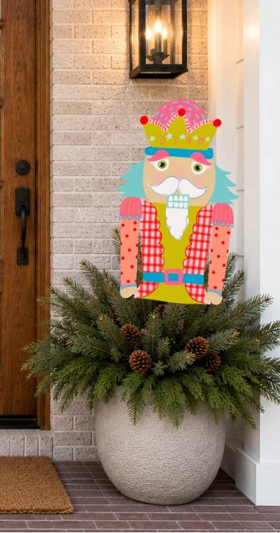 Nutcracker Stake-540 Holiday/Seasonal-Simply Stylish boutique-Simply Stylish Boutique | Women’s & Kid’s Fashion | Paducah, KY