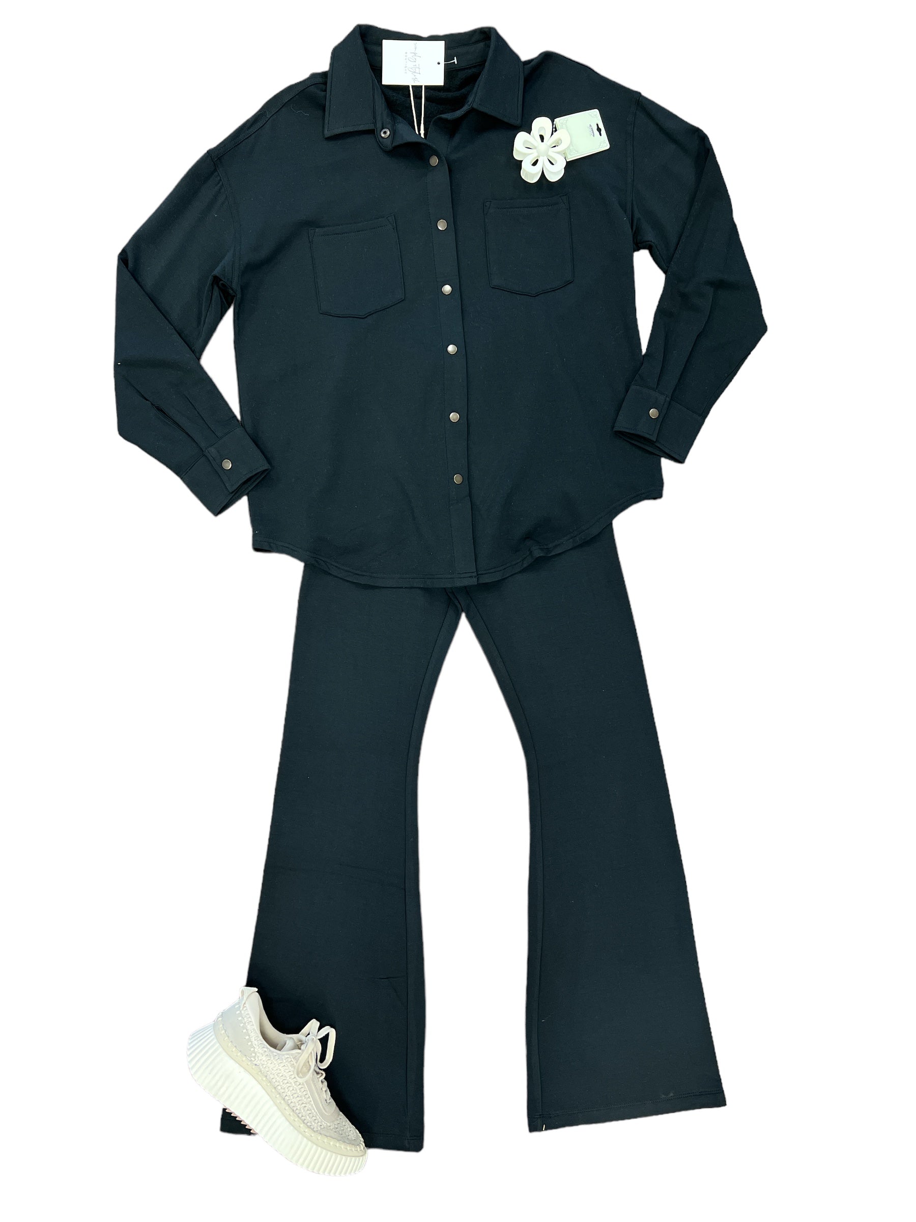 Everyday Modal Flare Pant-230 Pants-Simply Stylish Boutique-Simply Stylish Boutique | Women’s & Kid’s Fashion | Paducah, KY