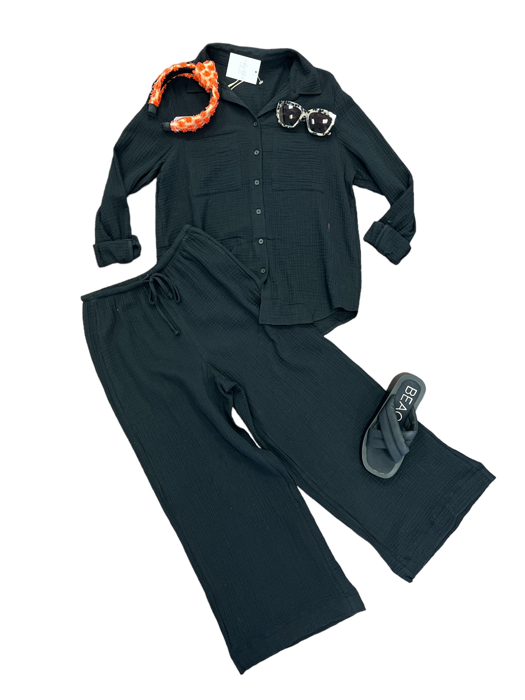 Barbados Pant-230 Pants-Z Supply-Simply Stylish Boutique | Women’s & Kid’s Fashion | Paducah, KY
