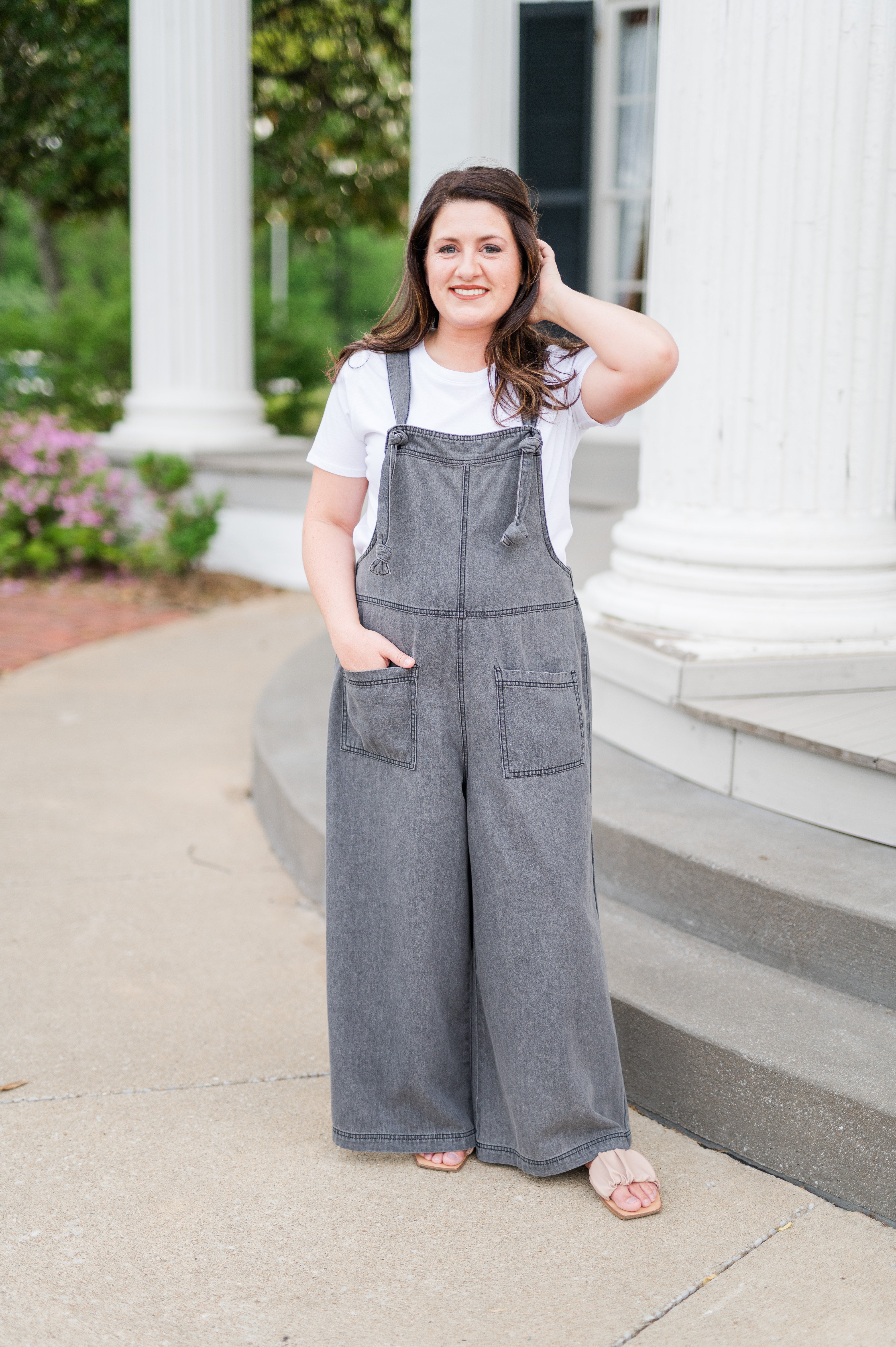 Remi Denim Overalls-320 Jumpers/Rompers-Easel-Simply Stylish Boutique | Women’s & Kid’s Fashion | Paducah, KY