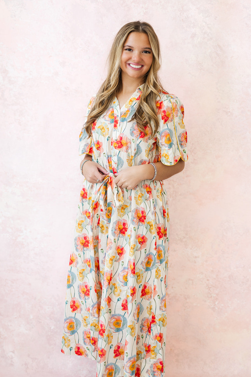 Bloom & Breeze Dress-310 Dresses-Simply Stylish Boutique-Simply Stylish Boutique | Women’s & Kid’s Fashion | Paducah, KY