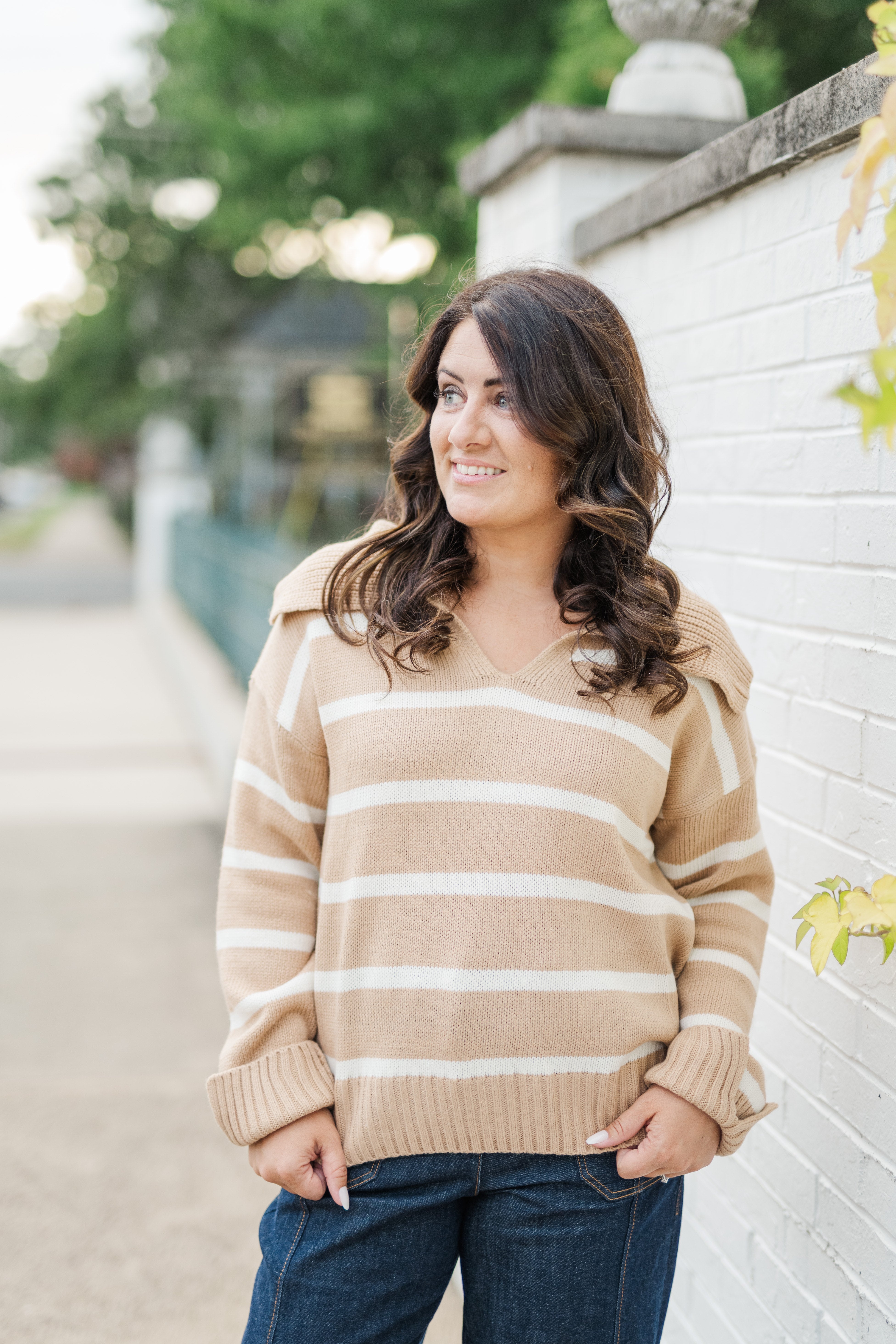 Jaycee Sweater-140 Sweaters, Cardigans & Sweatshirts-Cozy Co-Simply Stylish Boutique | Women’s & Kid’s Fashion | Paducah, KY