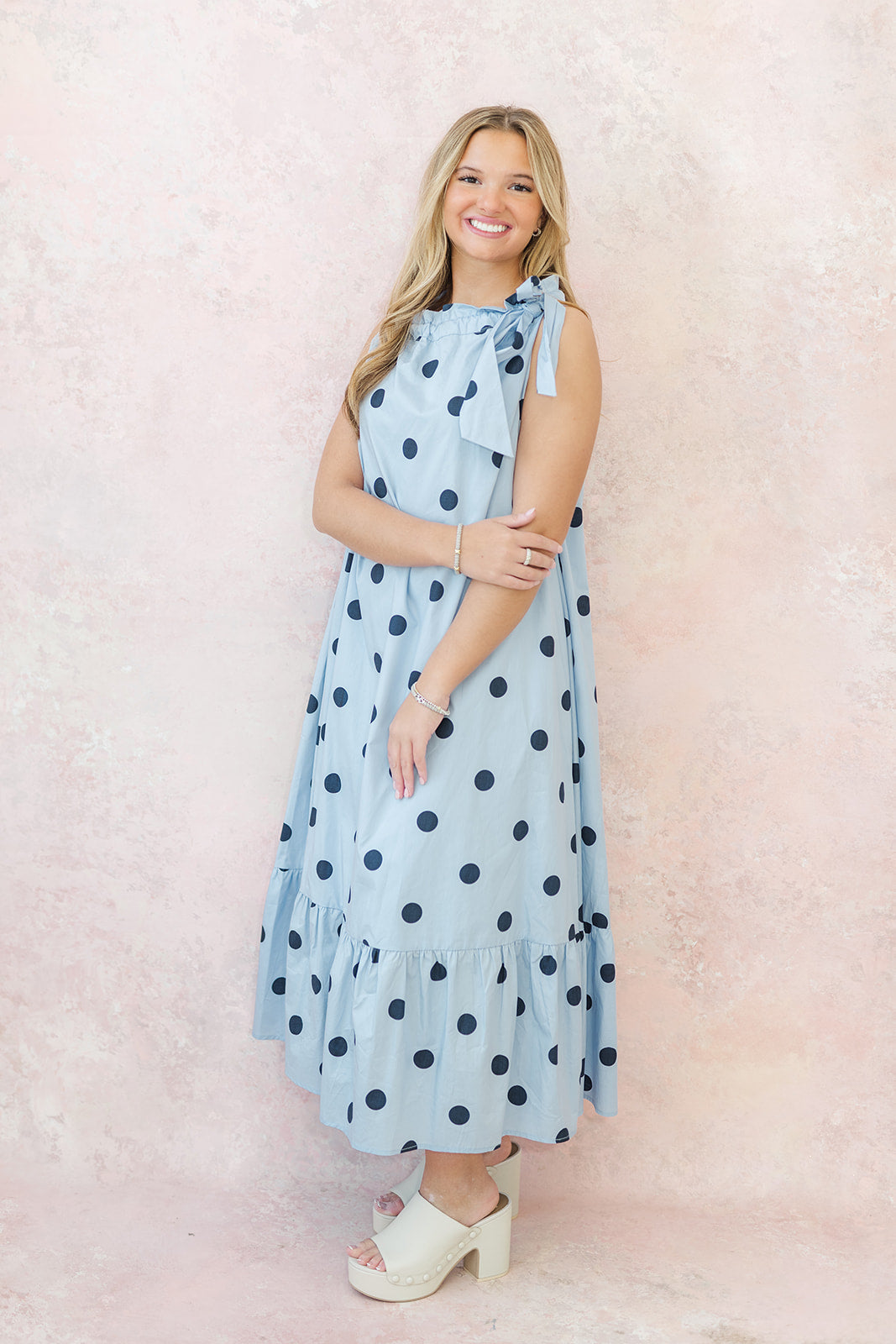 Pretty Poise Dress-310 Dresses-Simply Stylish Boutique-Simply Stylish Boutique | Women’s & Kid’s Fashion | Paducah, KY