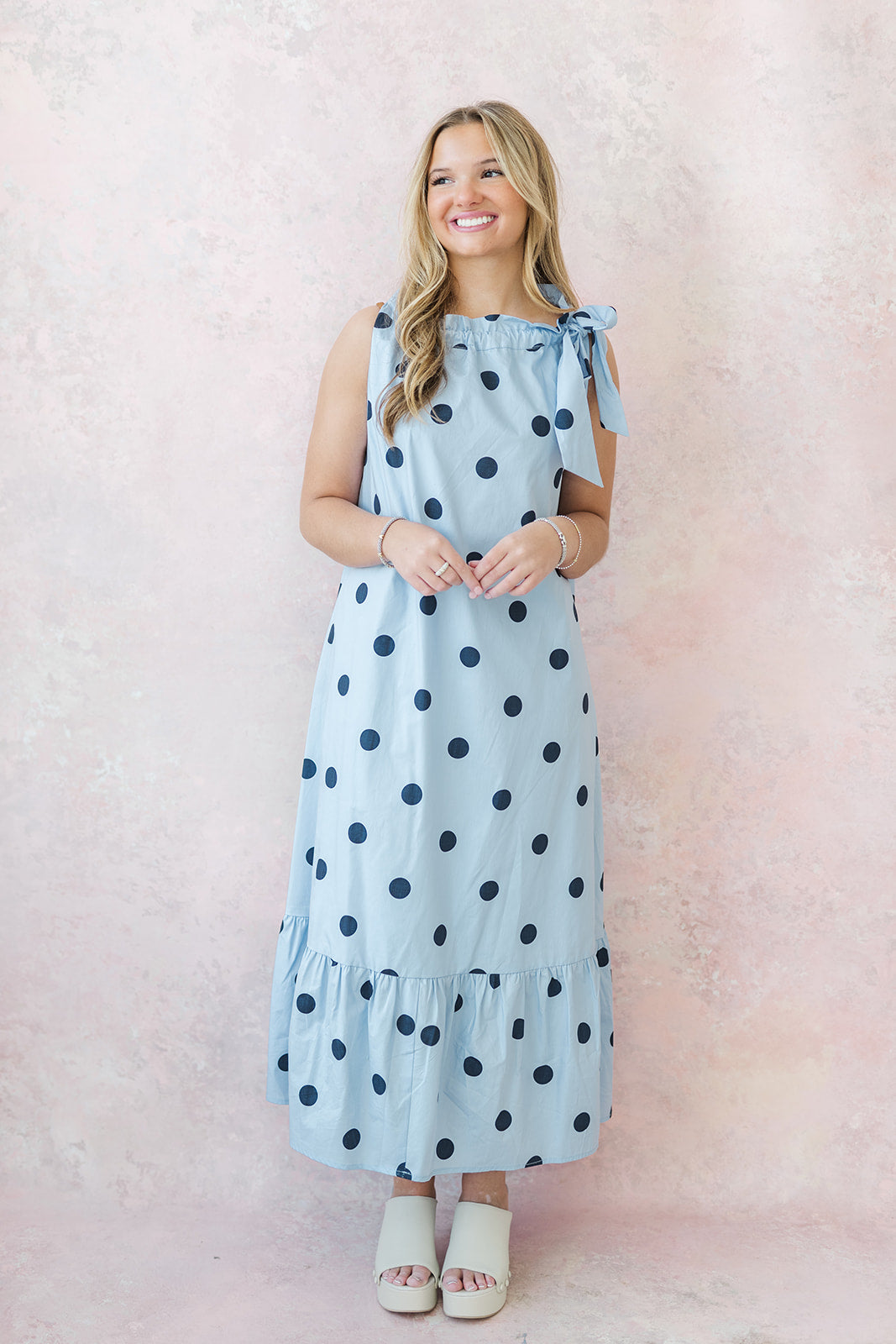 Pretty Poise Dress-310 Dresses-Simply Stylish Boutique-Simply Stylish Boutique | Women’s & Kid’s Fashion | Paducah, KY