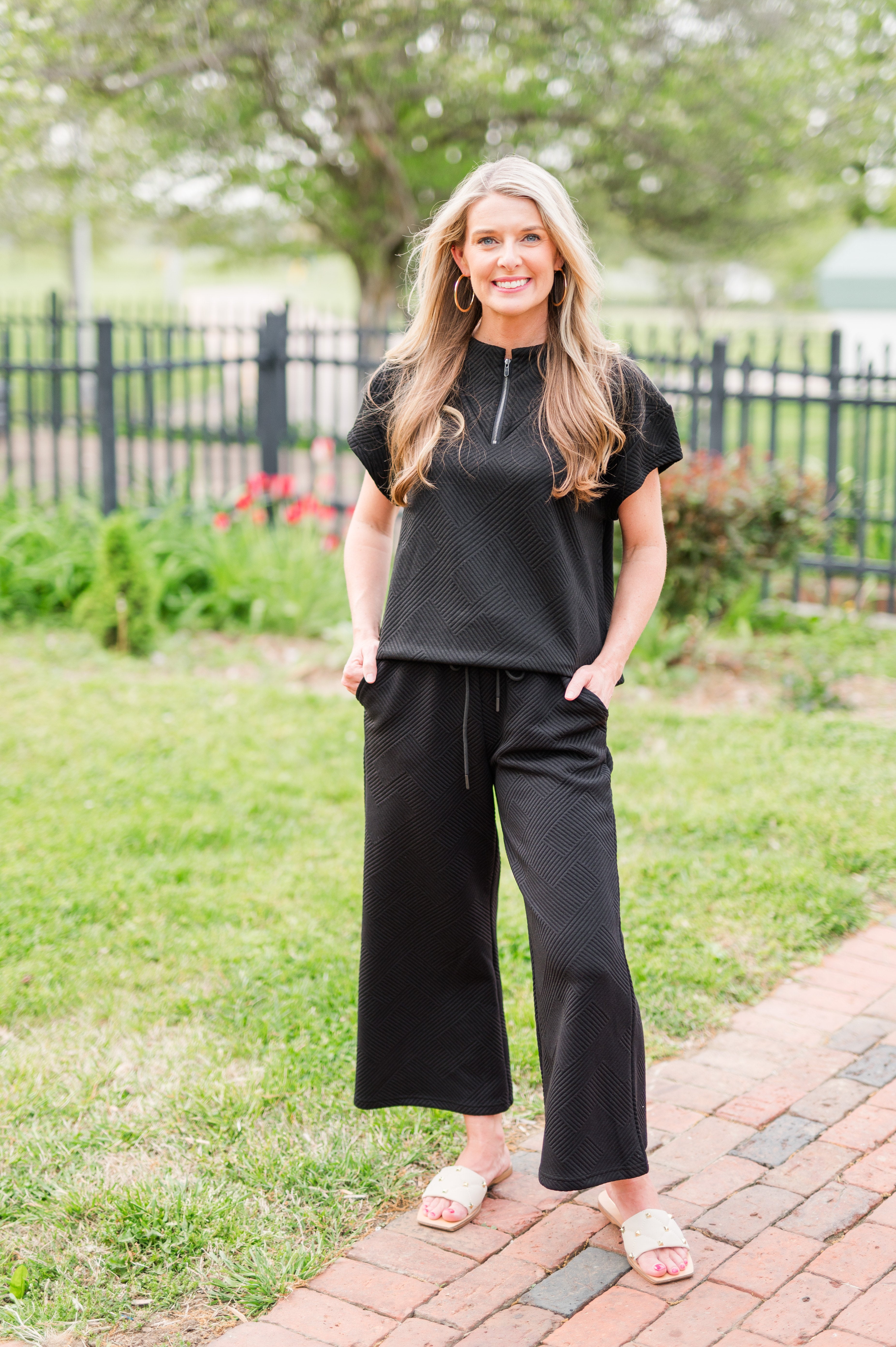 Hailey Wide Pants-230 Pants-See and Be Seen-Simply Stylish Boutique | Women’s & Kid’s Fashion | Paducah, KY
