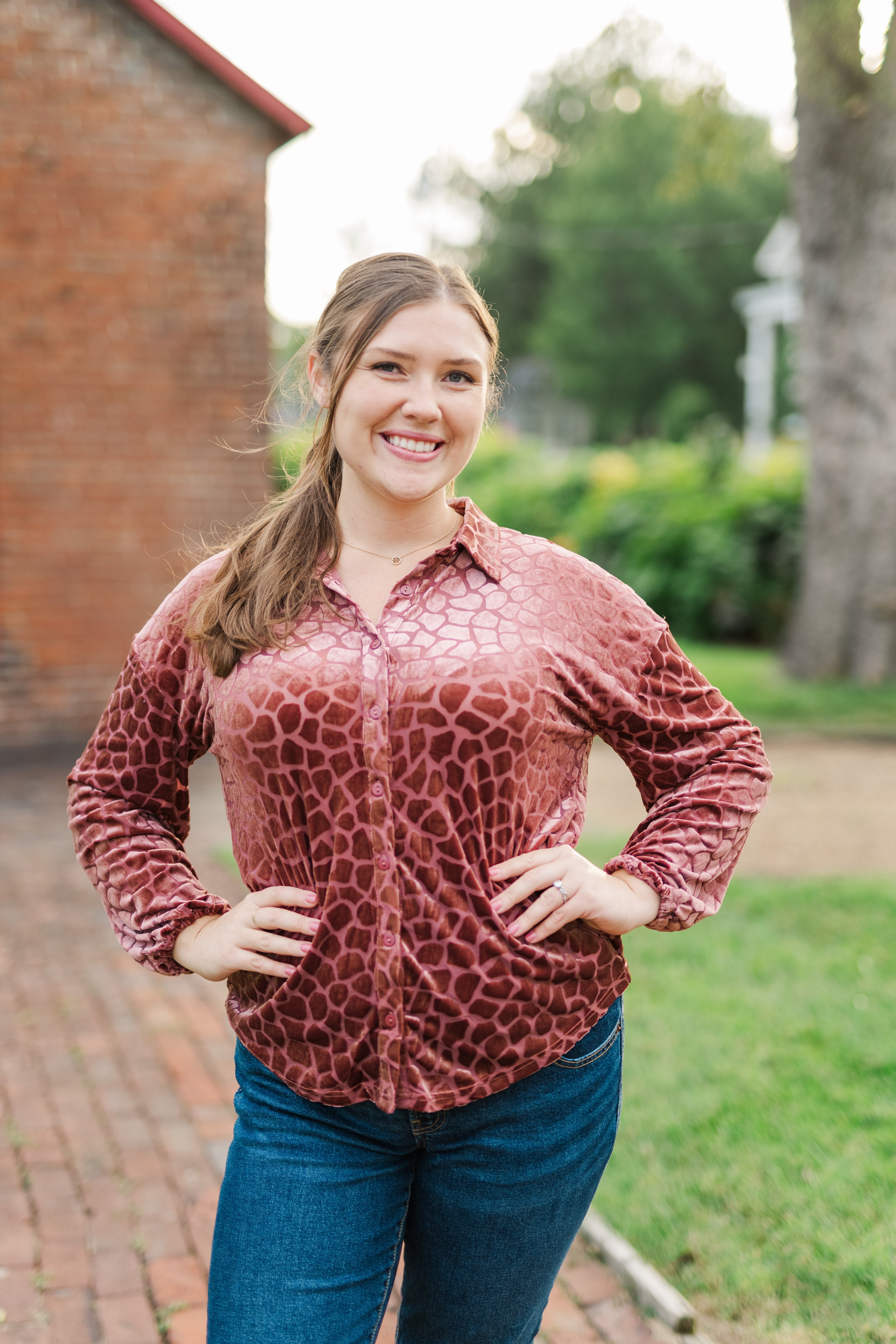 Rosewood Top-130 Dressy Tops & Blouses-Umgee-Simply Stylish Boutique | Women’s & Kid’s Fashion | Paducah, KY