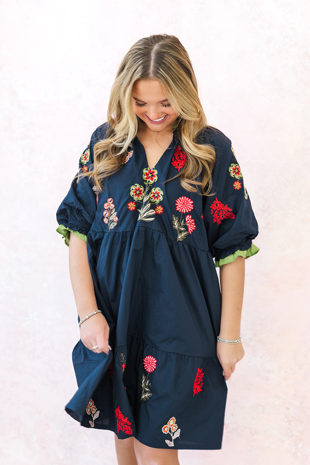 Wildflower Charm Dress-310 Dresses-Simply Stylish Boutique-Simply Stylish Boutique | Women’s & Kid’s Fashion | Paducah, KY