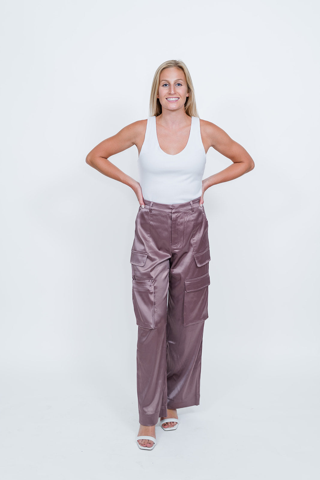 Cassie Cargo Pants-230 Pants-reset by jane-Simply Stylish Boutique | Women’s & Kid’s Fashion | Paducah, KY