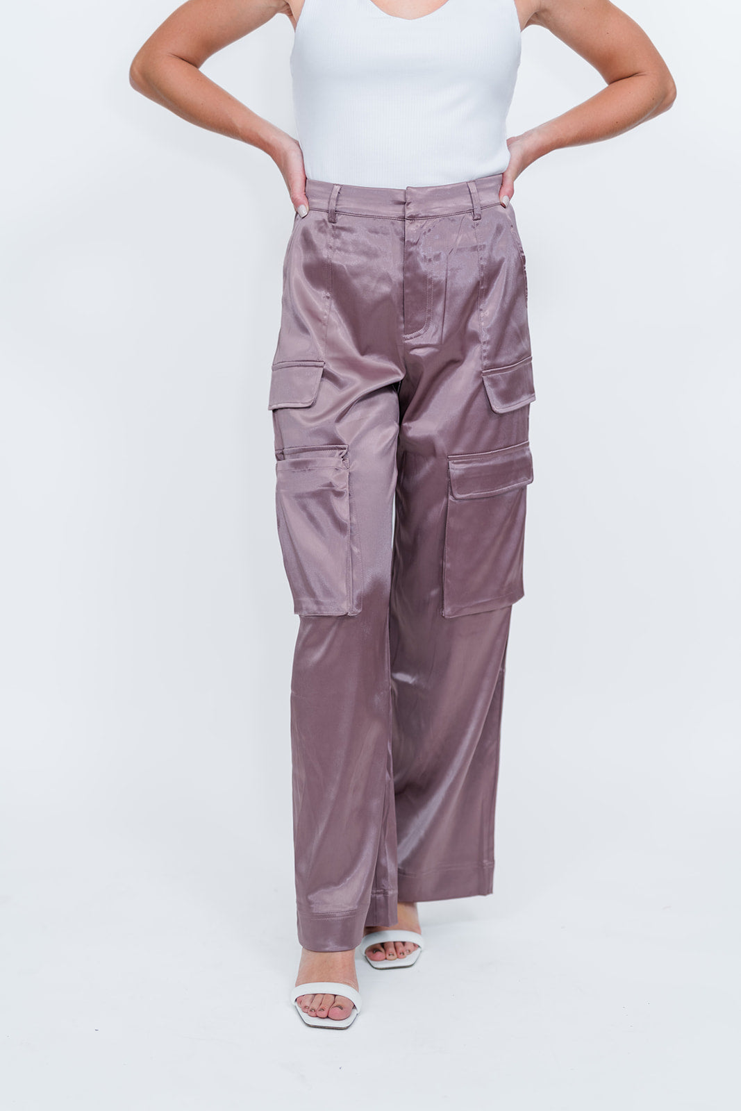 Cassie Cargo Pants-230 Pants-reset by jane-Simply Stylish Boutique | Women’s & Kid’s Fashion | Paducah, KY