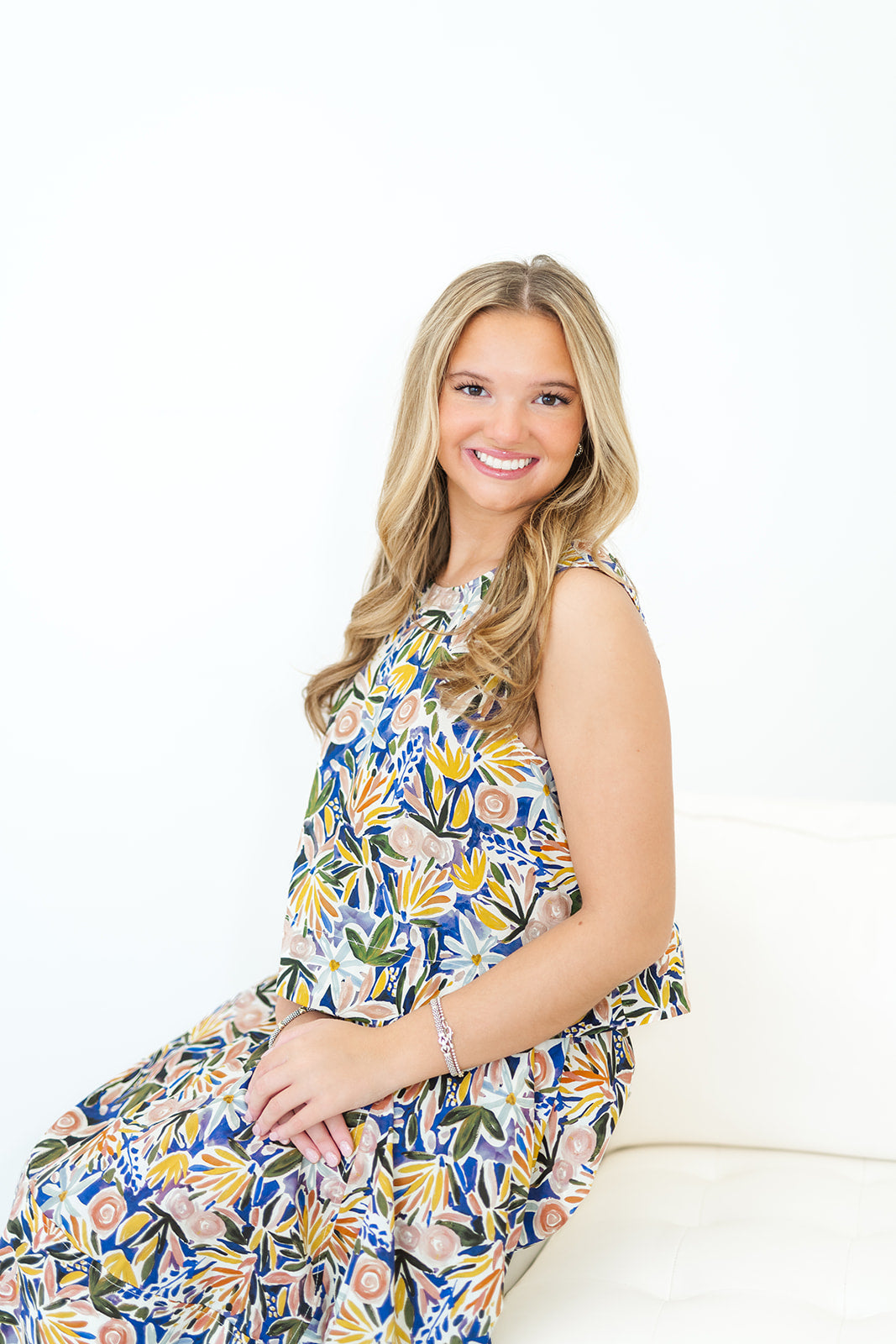 Blossom Breeze Top-130 Dressy Tops & Blouses-Simply Stylish Boutique-Simply Stylish Boutique | Women’s & Kid’s Fashion | Paducah, KY
