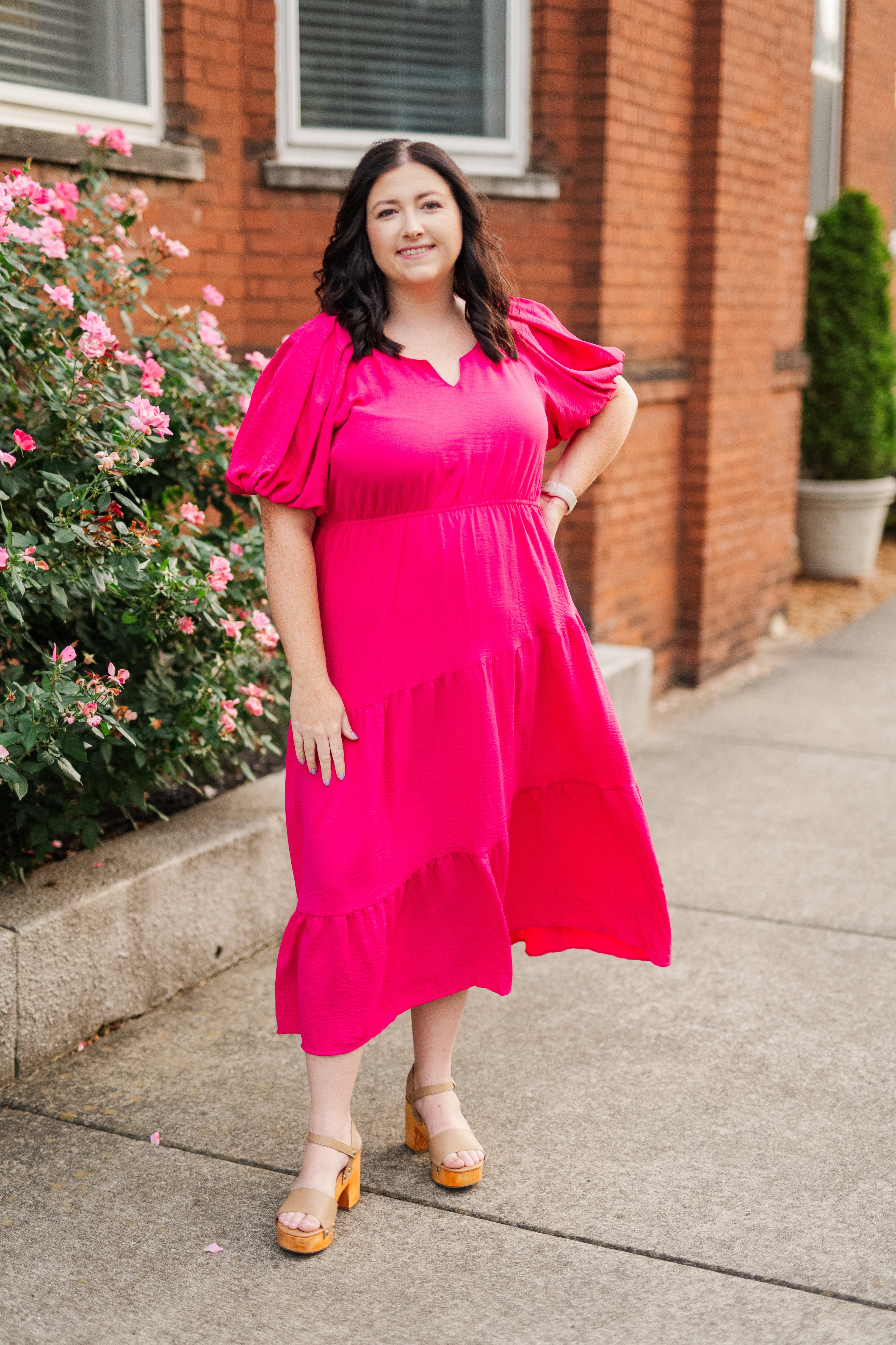 Pretty in Pink Dress-310 Dresses-Umgee-Simply Stylish Boutique | Women’s & Kid’s Fashion | Paducah, KY