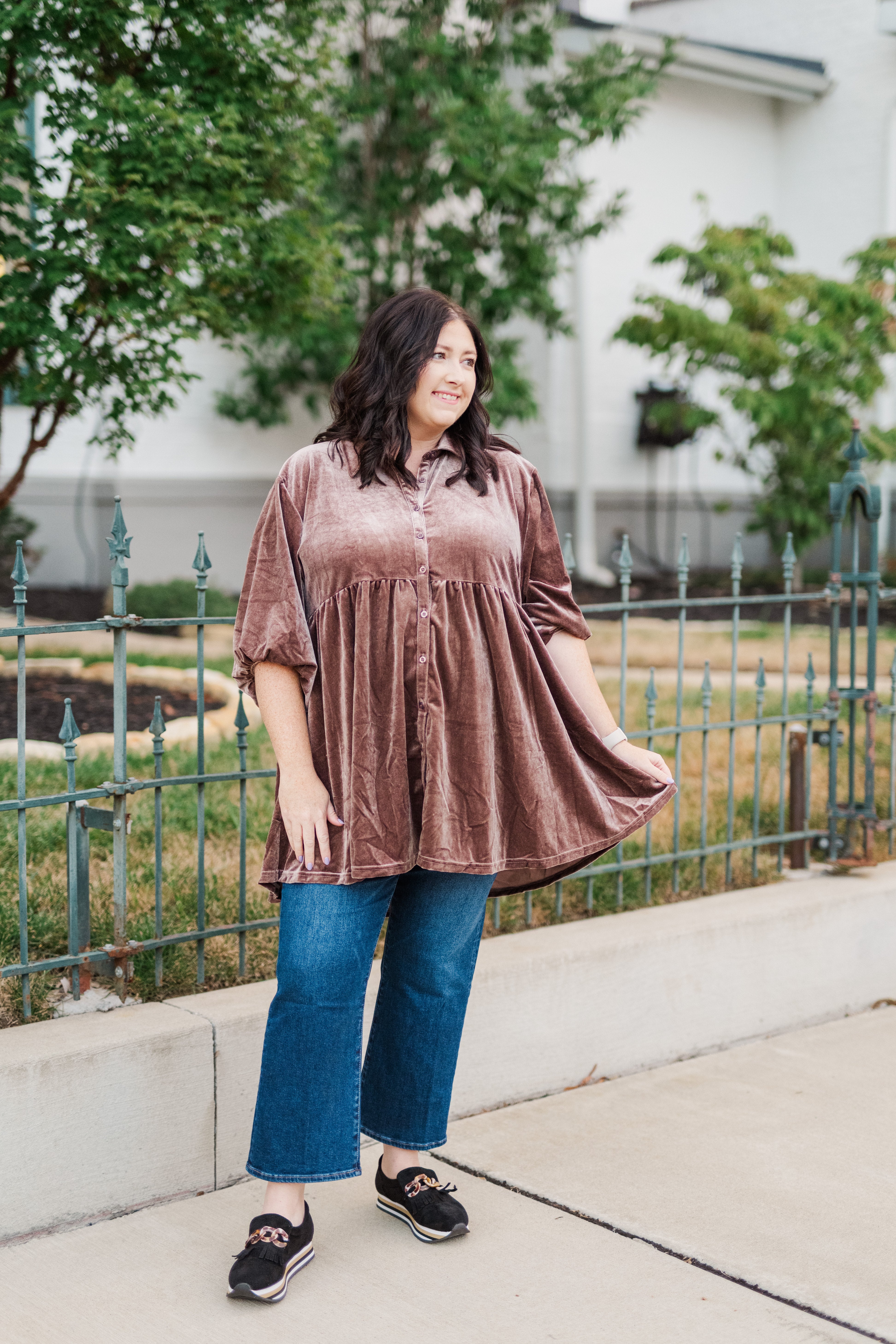 All Things Almond Top-130 Dressy Tops & Blouses-Umgee-Simply Stylish Boutique | Women’s & Kid’s Fashion | Paducah, KY