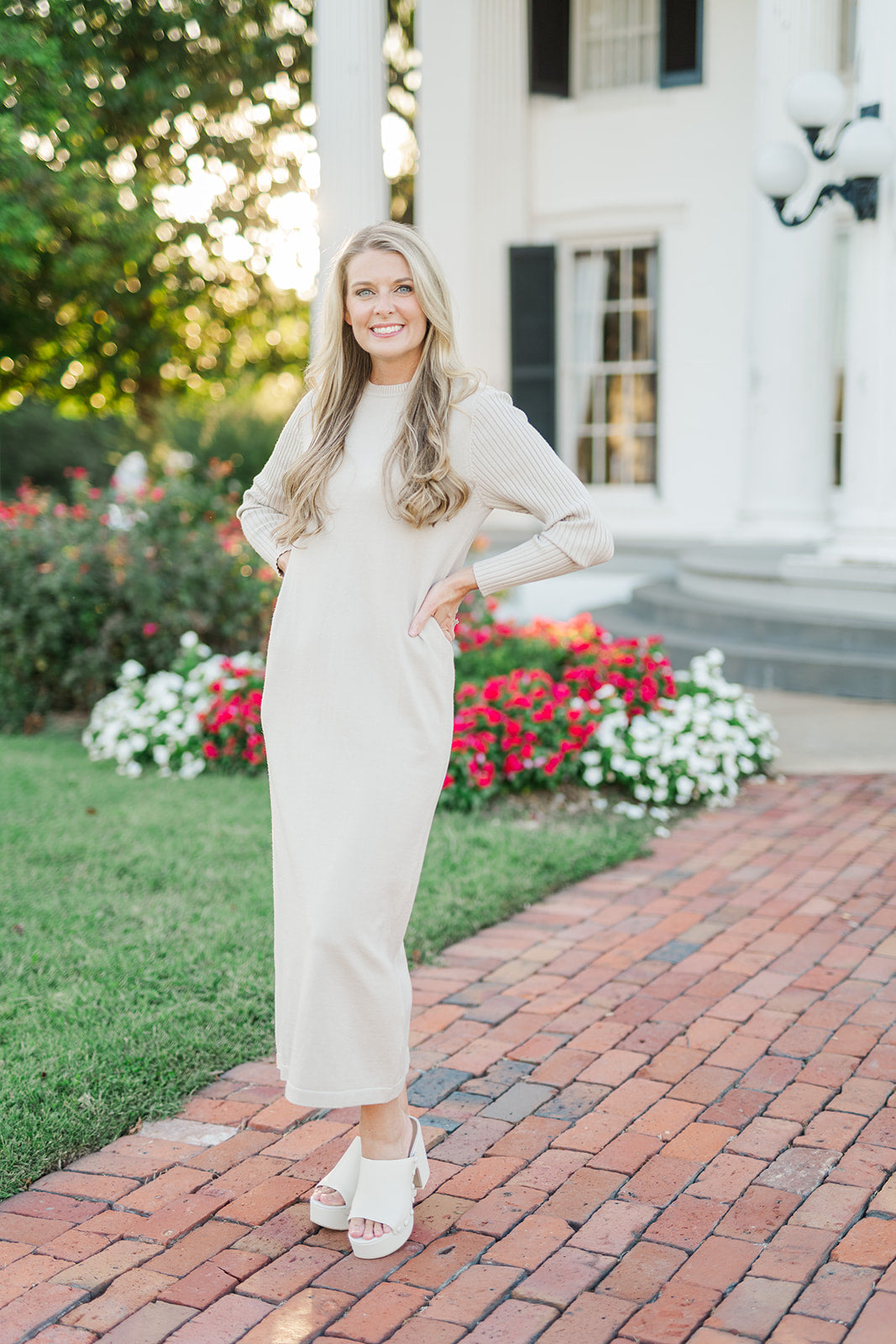 Sandra Knitted Dress-310 Dresses-joh-Simply Stylish Boutique | Women’s & Kid’s Fashion | Paducah, KY