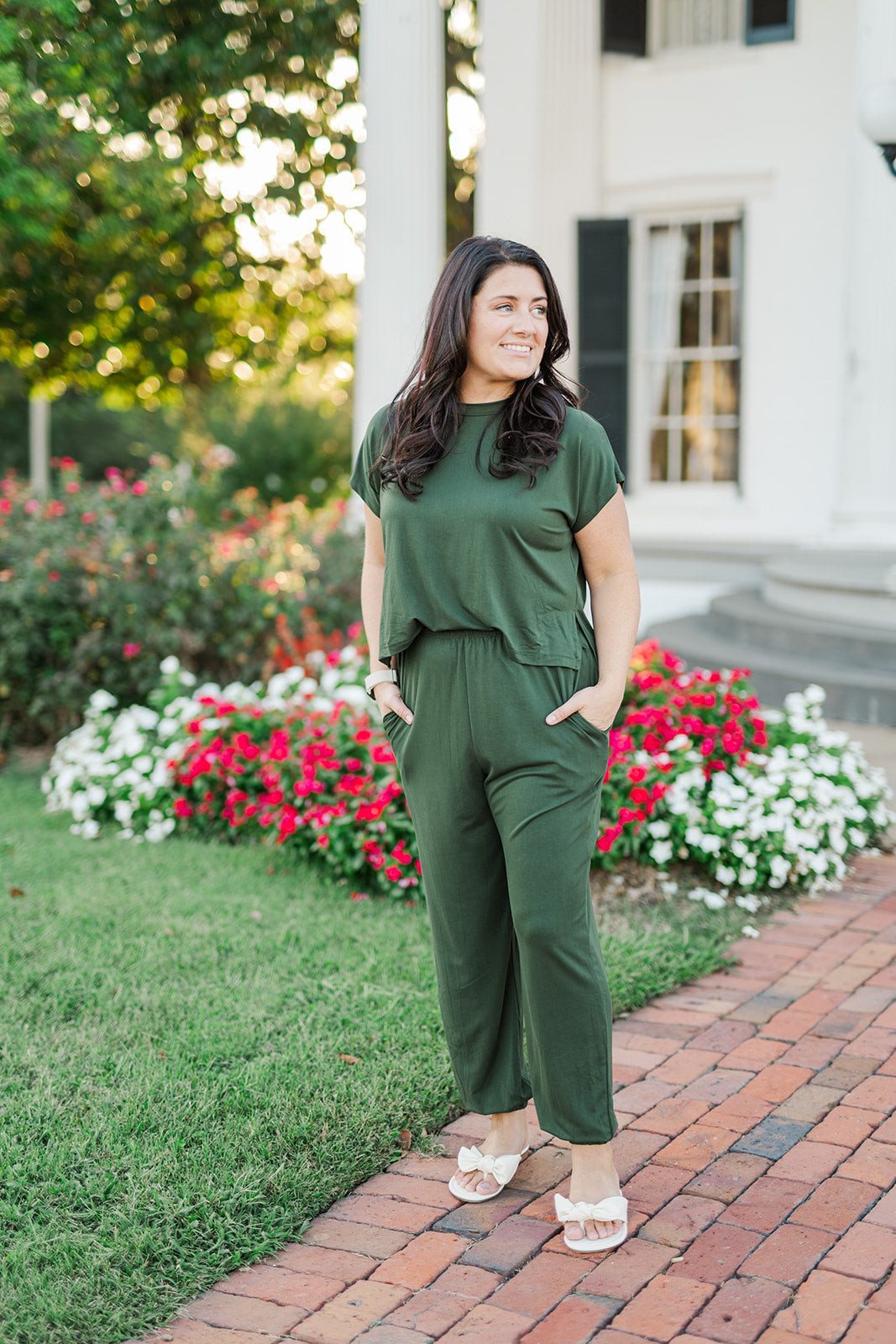 Julie Ann Jumpsuit-320 Jumpers/Rompers-ELAN-Simply Stylish Boutique | Women’s & Kid’s Fashion | Paducah, KY