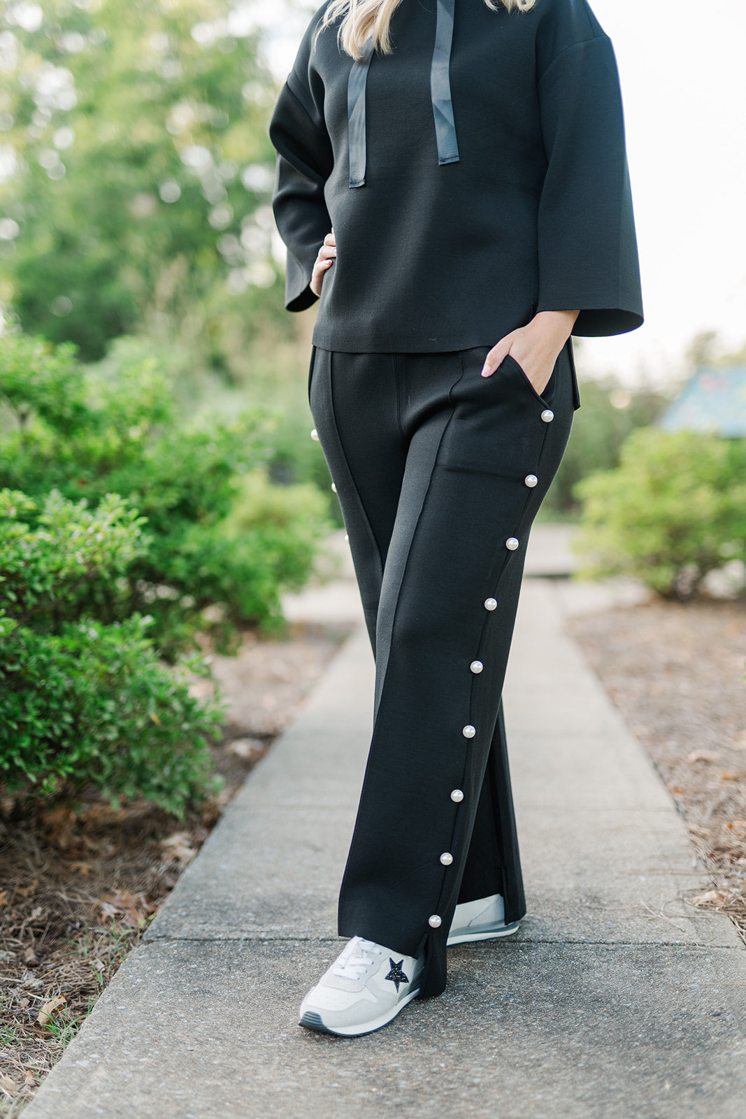 Farrah Pearl Pant-230 Pants-joh-Simply Stylish Boutique | Women’s & Kid’s Fashion | Paducah, KY